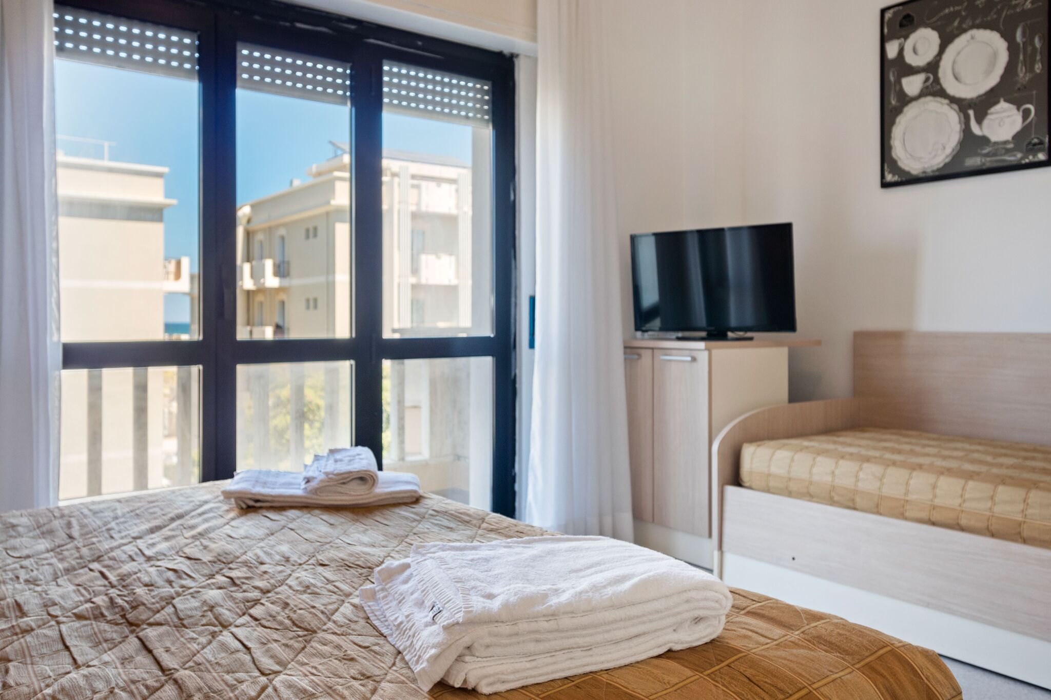 Comfy Apartment in Rimini a stone's throw away from the sea