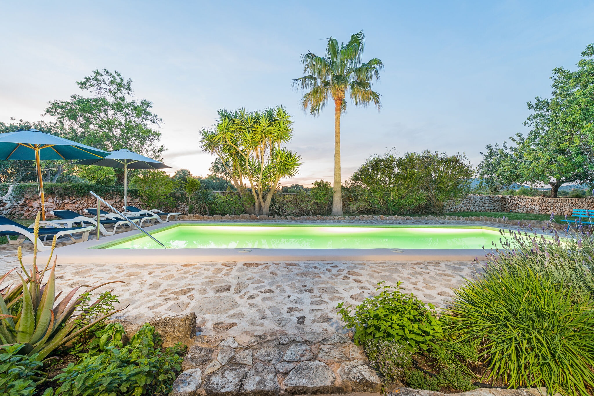 Villa confortable avec piscine à Santanyí