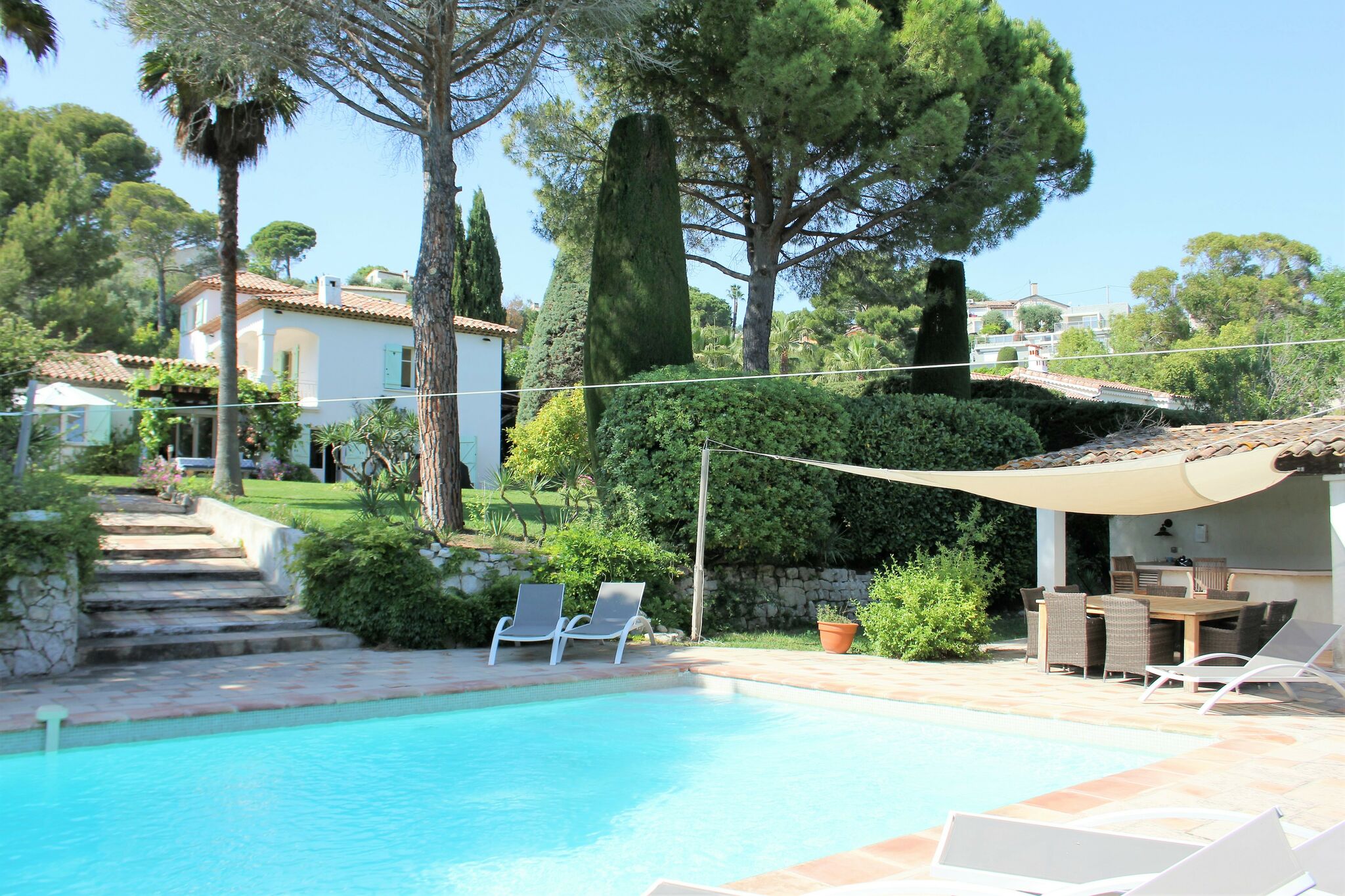 Ruime vakantievilla nabij Cannes met privézwembad