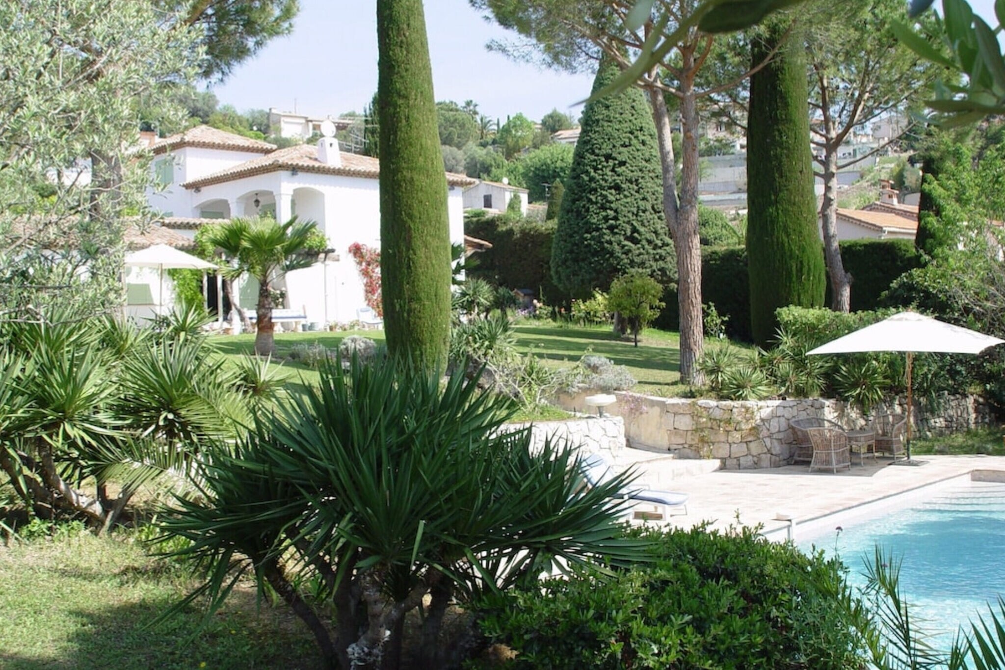 Luxuriöse Villa in Mougins mit Swimmingpool