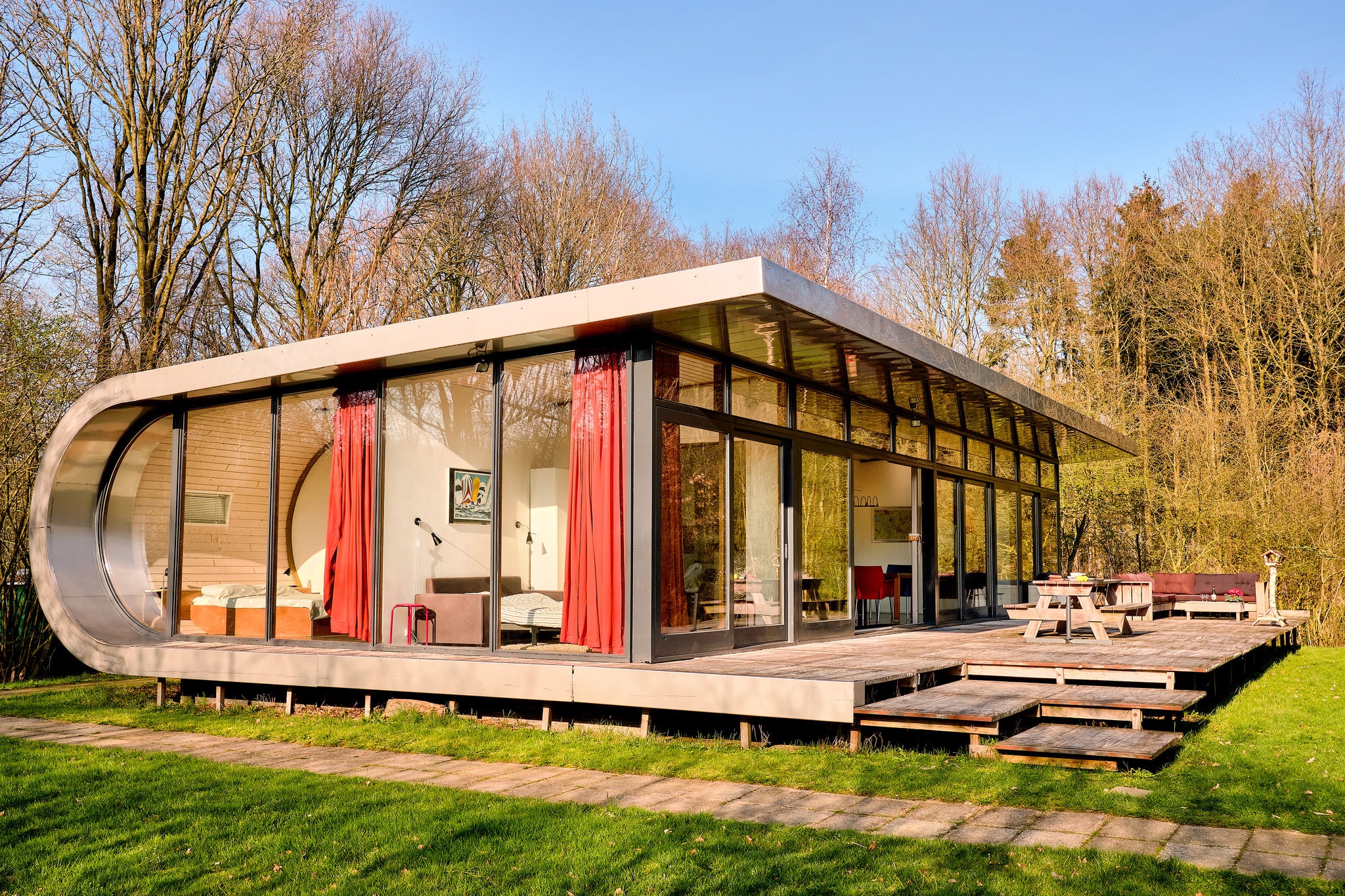 Cosy Bungalow in Noordwolde Amidst the Forest