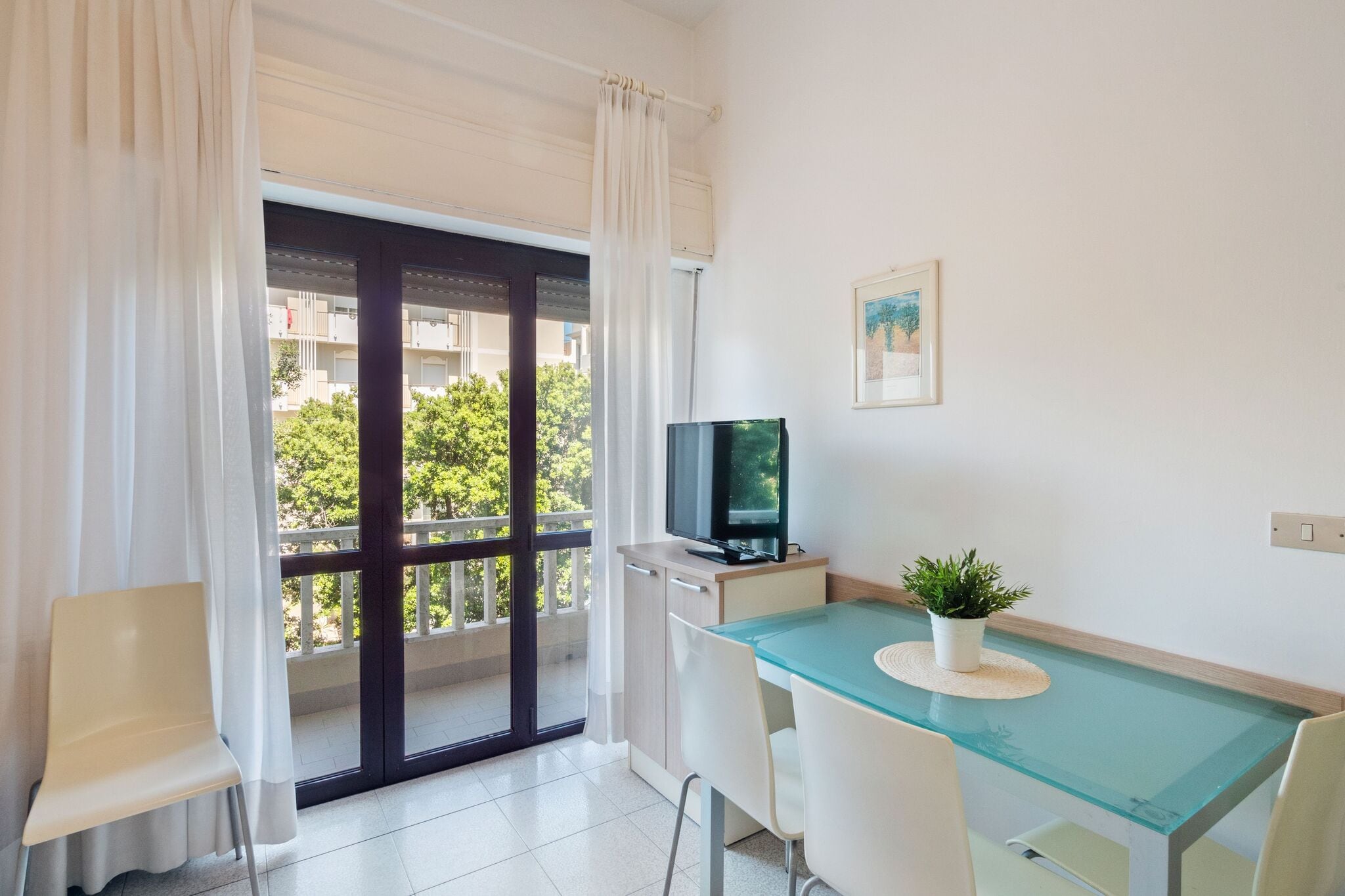 Alluring Apartment in Rimini with Balcony