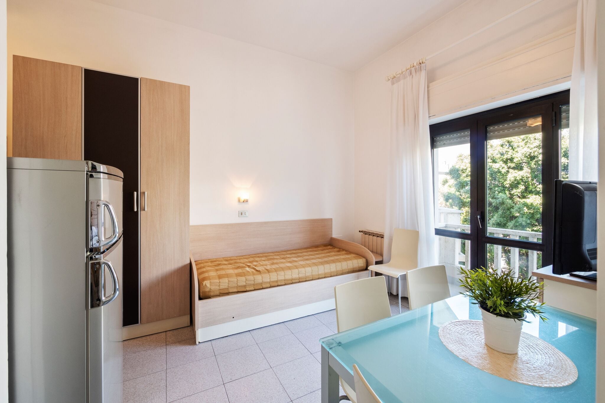 Alluring Apartment in Rimini with Balcony