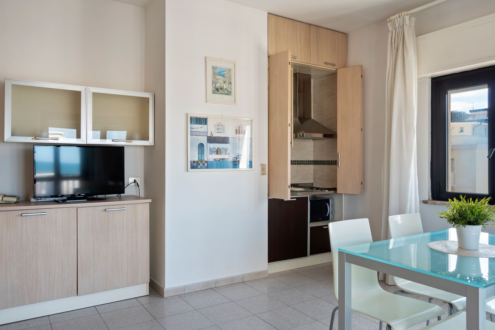 Bel appartement situé à Rimini, en bord de mer