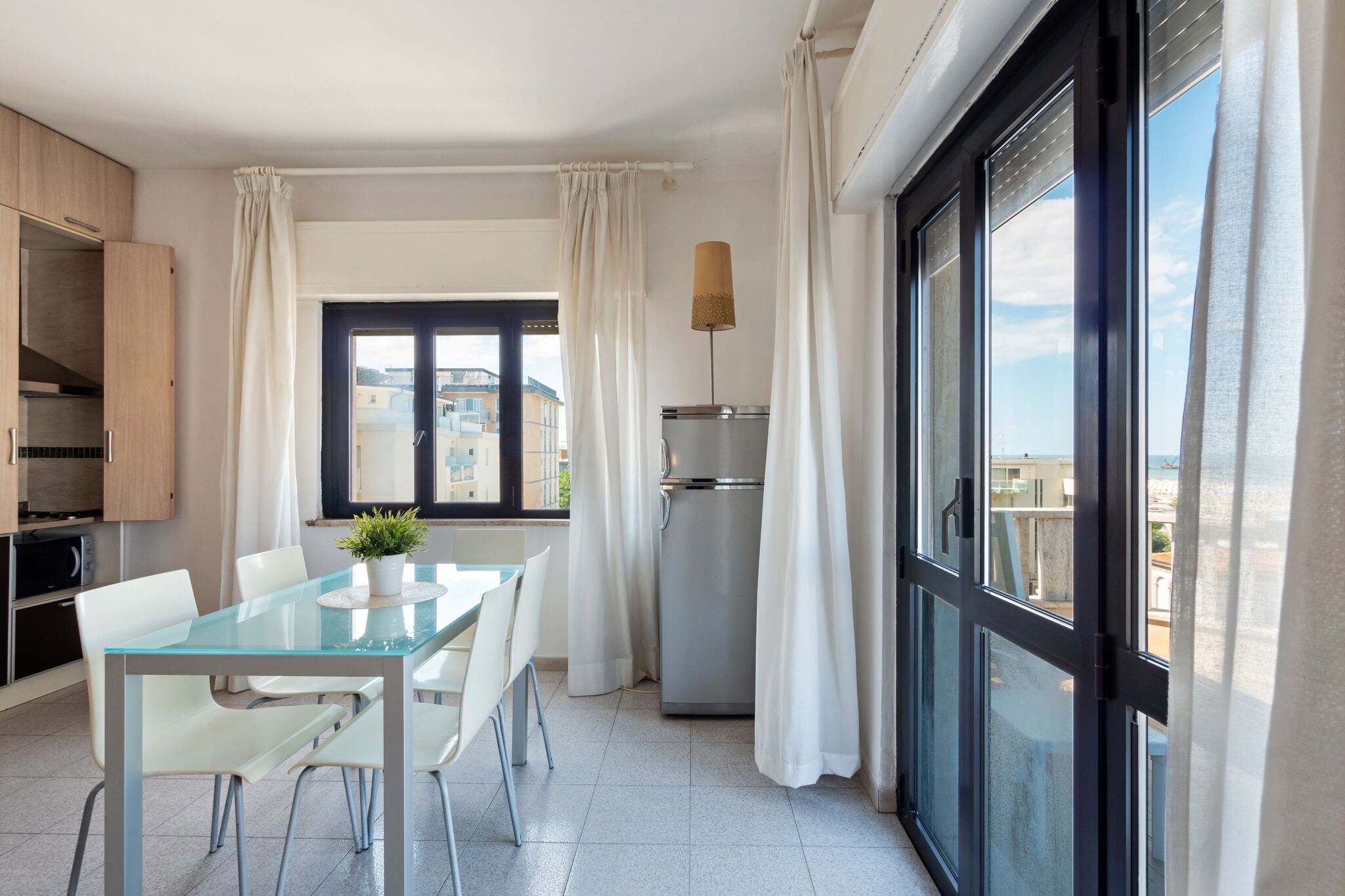 Bel appartement situé à Rimini, en bord de mer