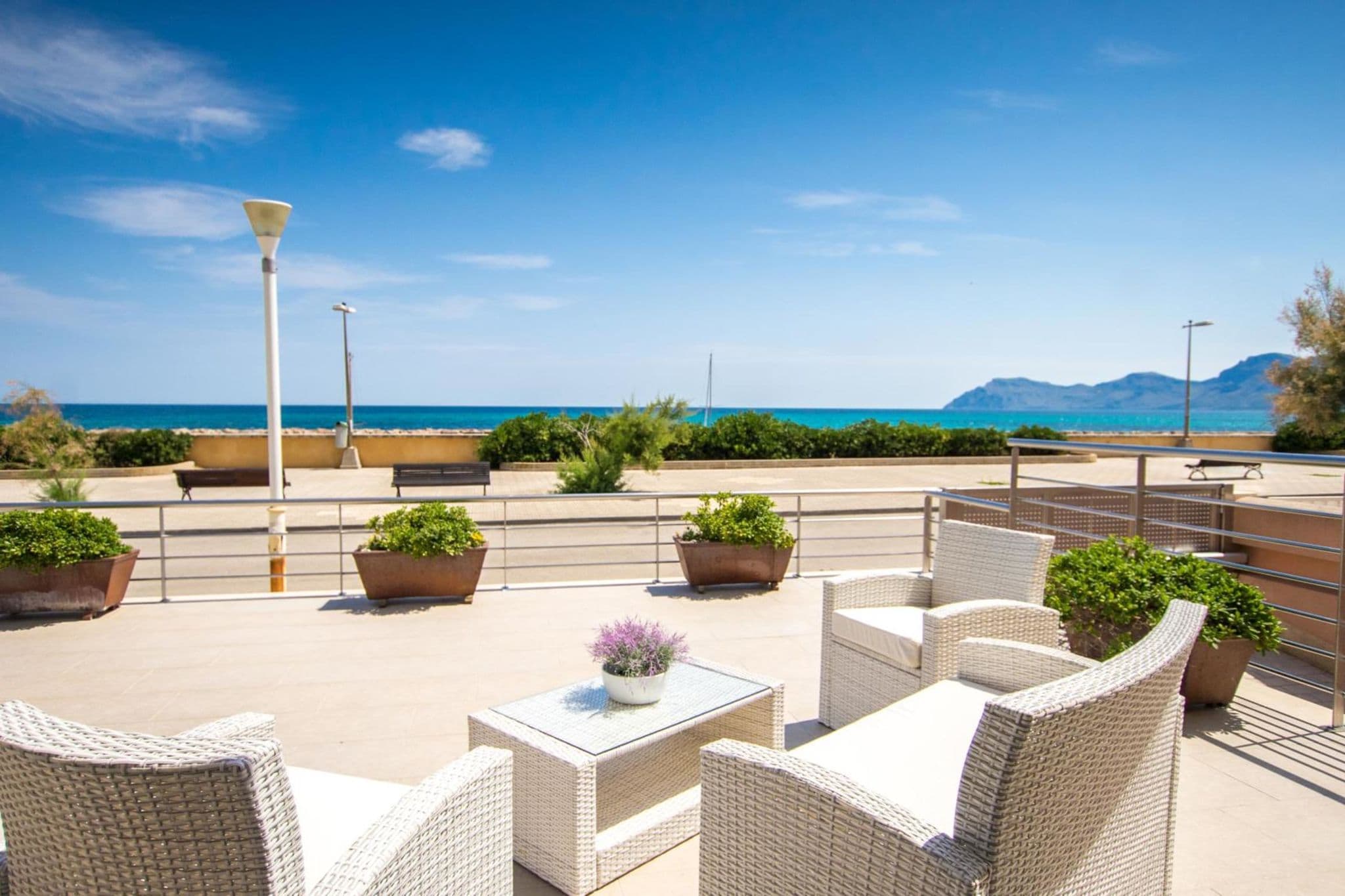 Villa de luxe à Son Serra de Marina avec piscine couverte