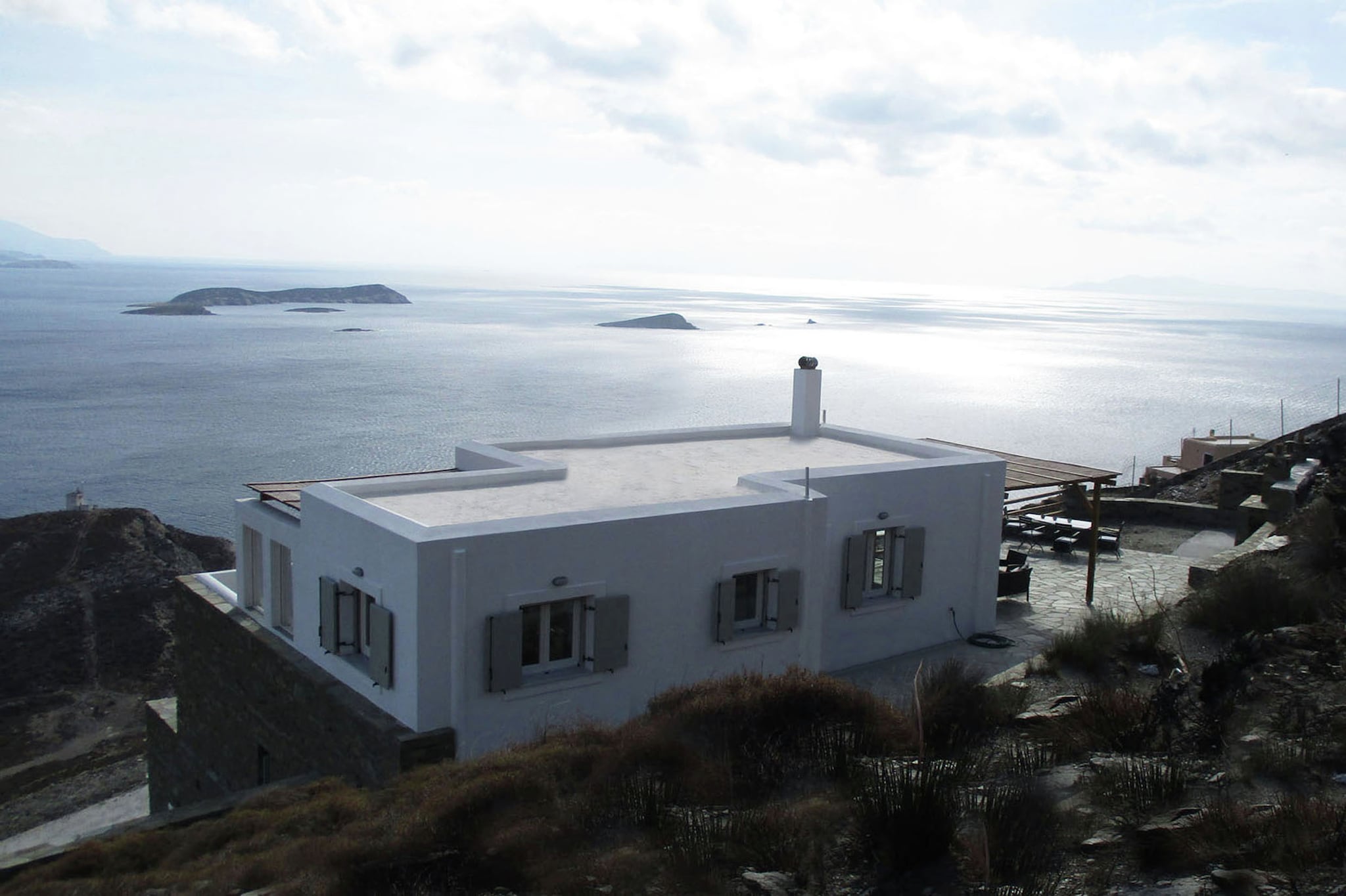 Comfortable Villa near Sea in Andros