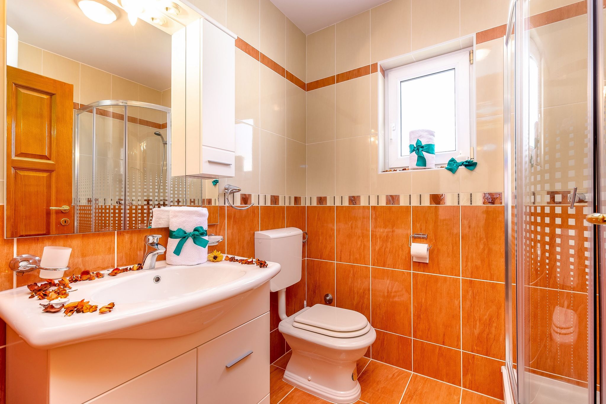 Welcoming apartment in Kvarner with bubble bath