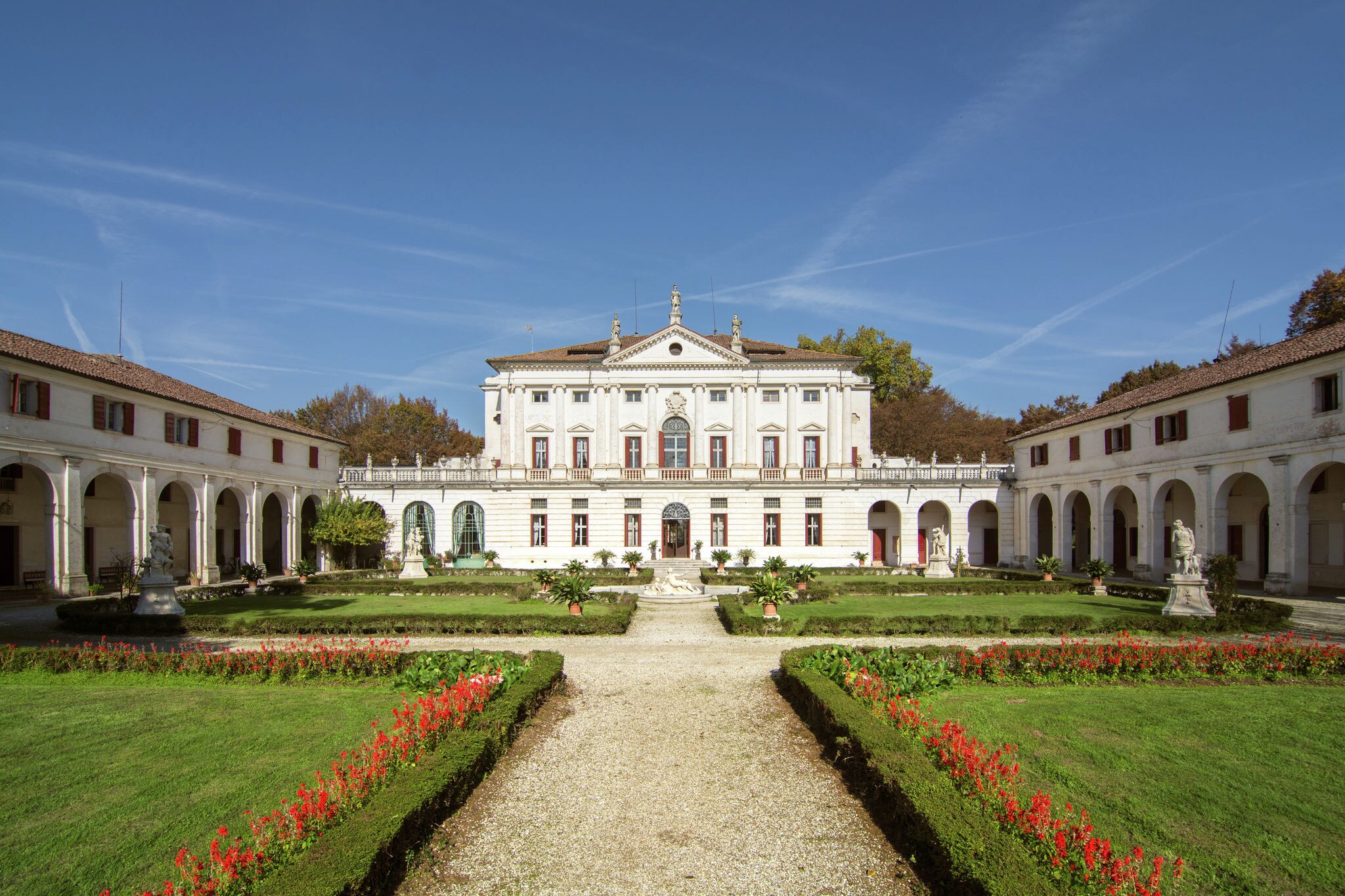 Historischen venezianischen Villa, privatem Pool und Garten.