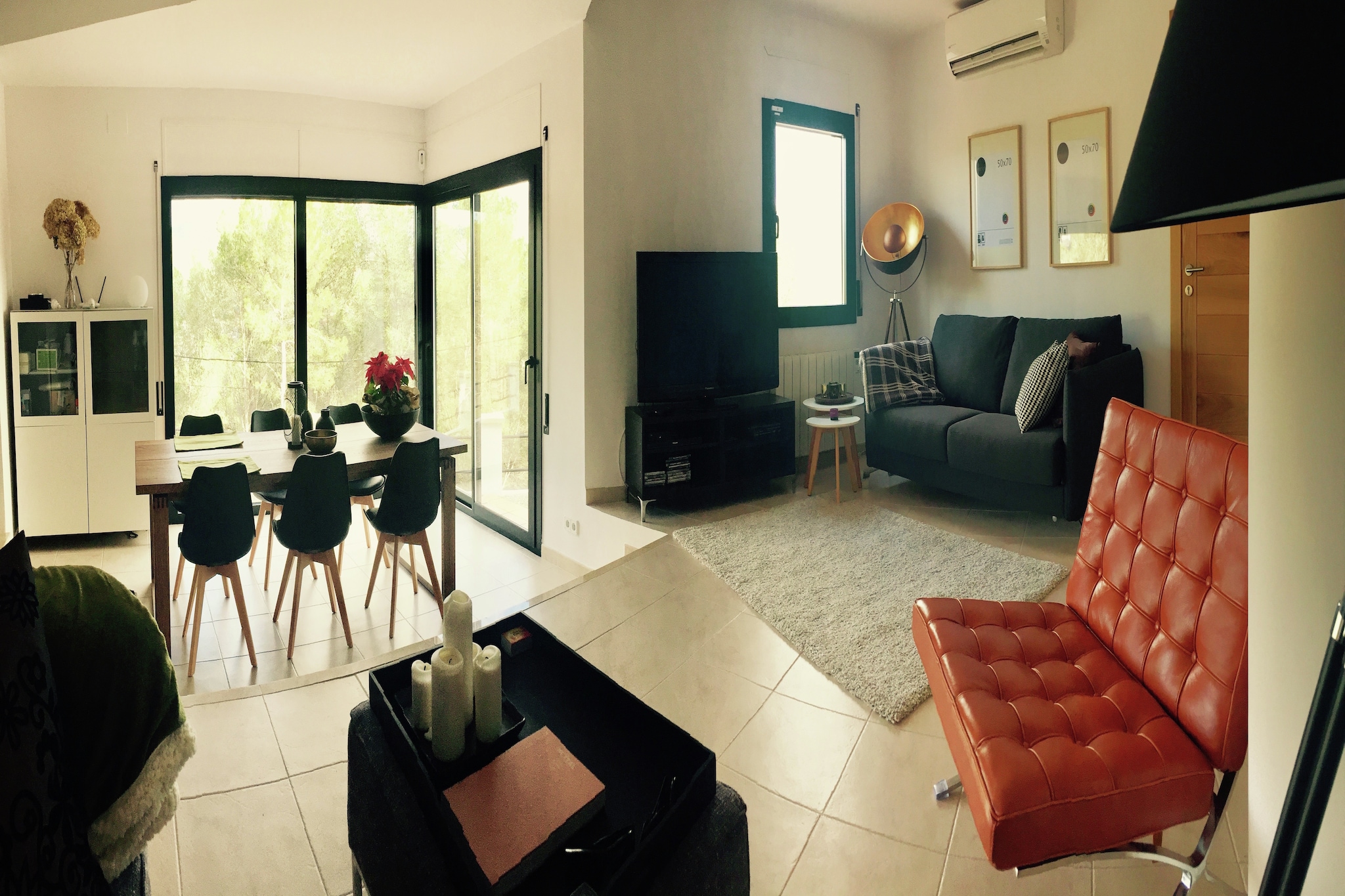 House Olivella-Woonkamer