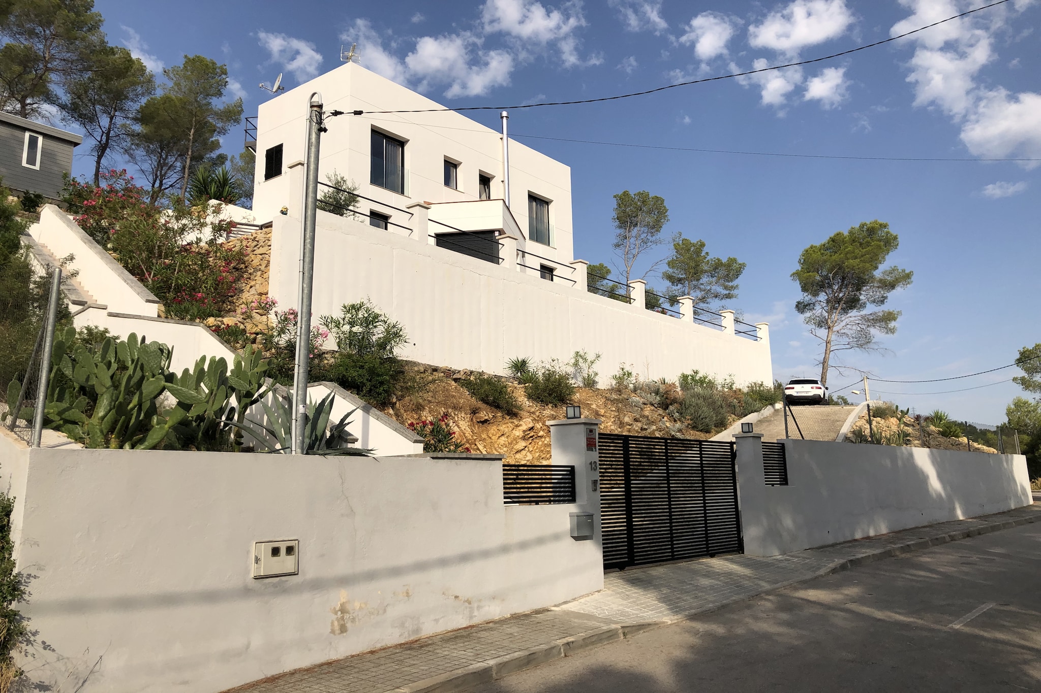 House Olivella-Exterieur winter