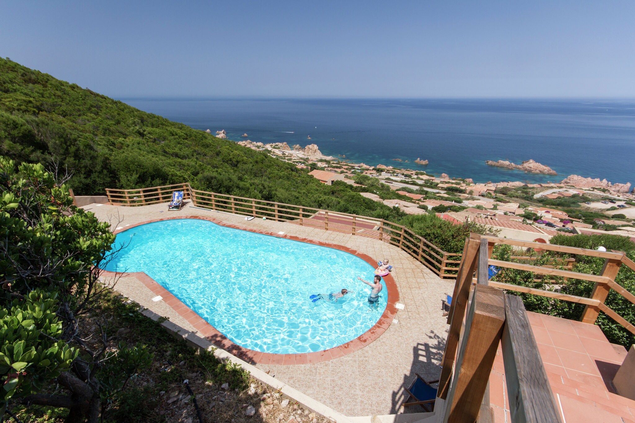 Belle maison de vacances au Costa Paradiso près de la mer