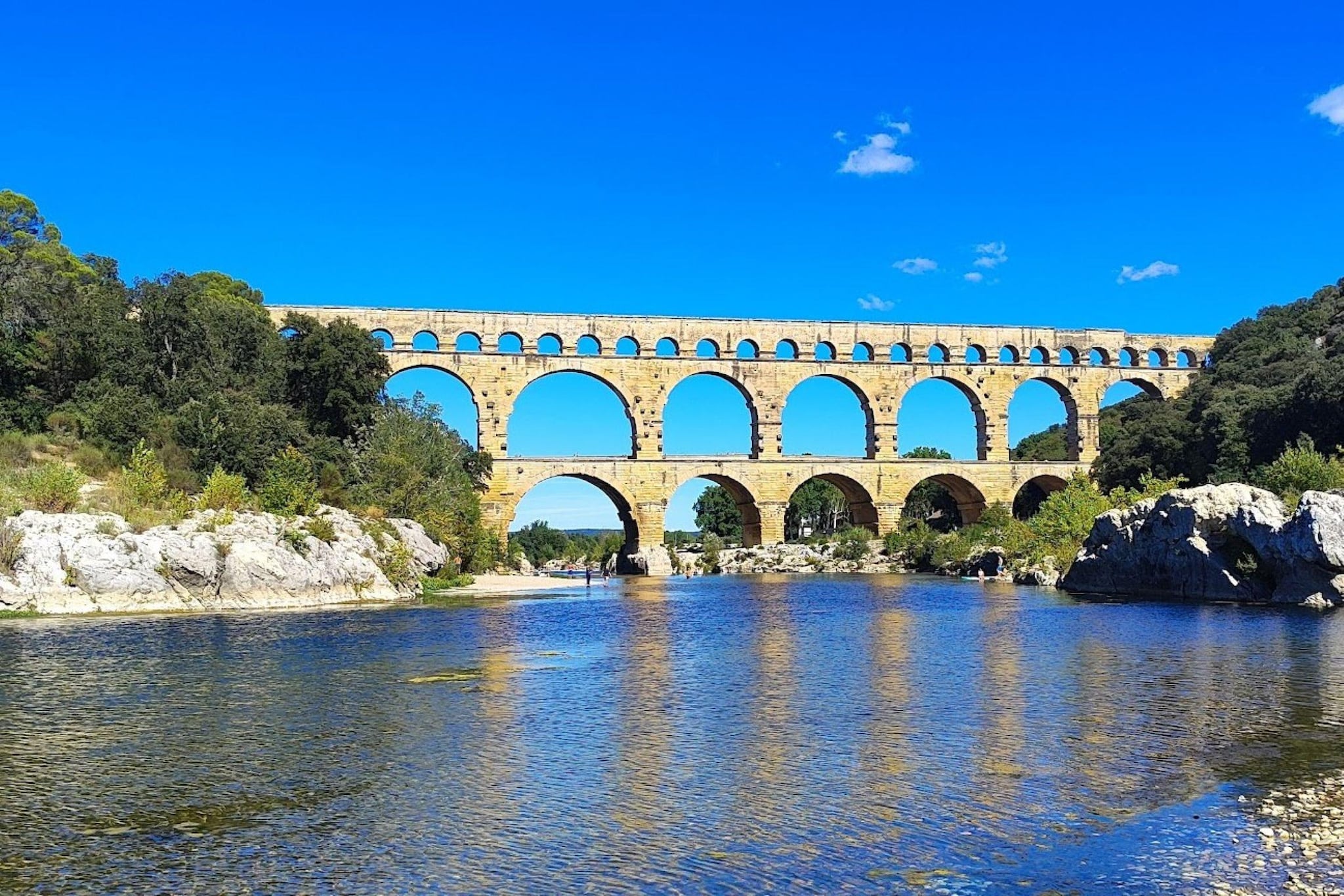 Mirabeau-Gebieden zomer 20km