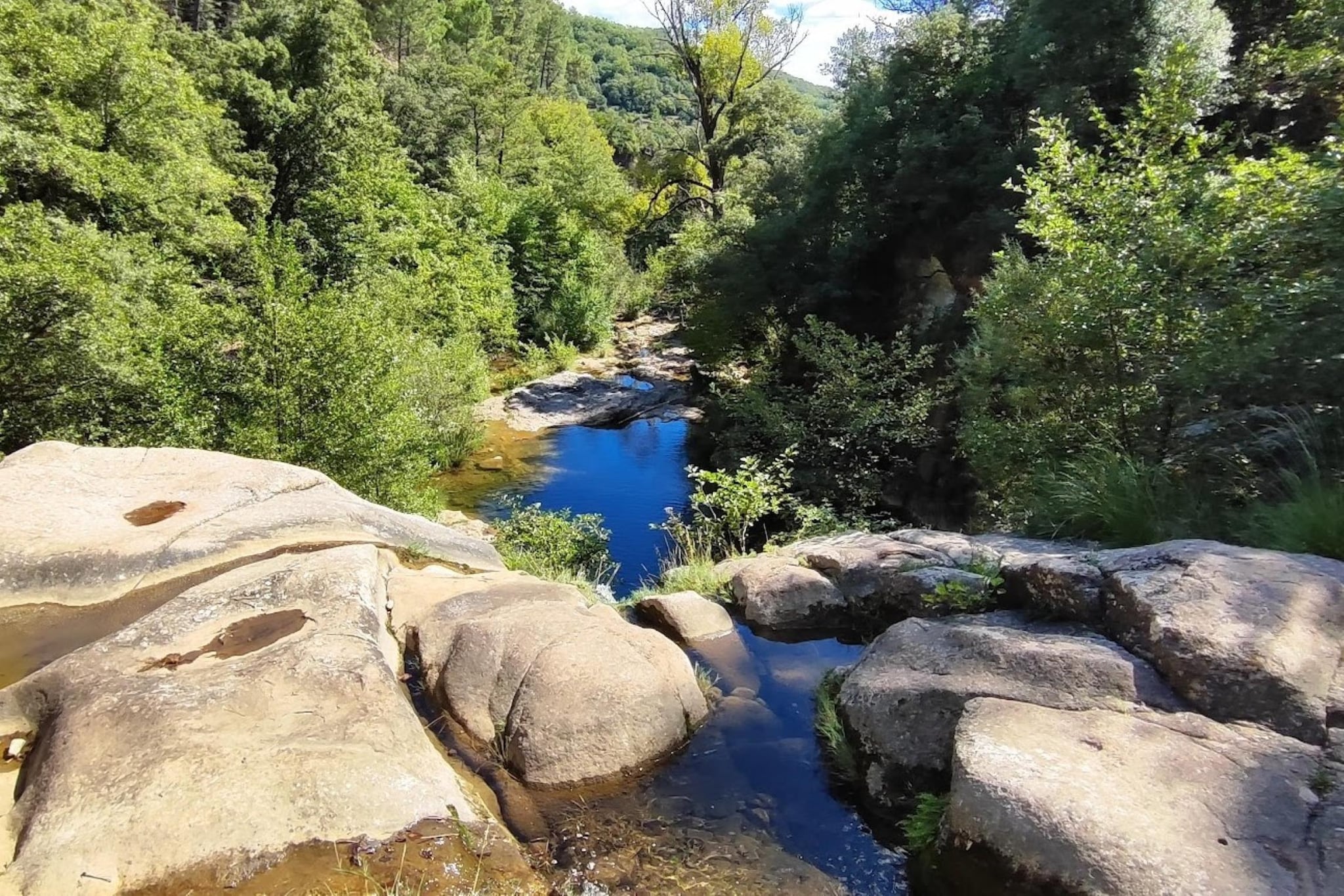 Mirabeau-Gebieden zomer 5km