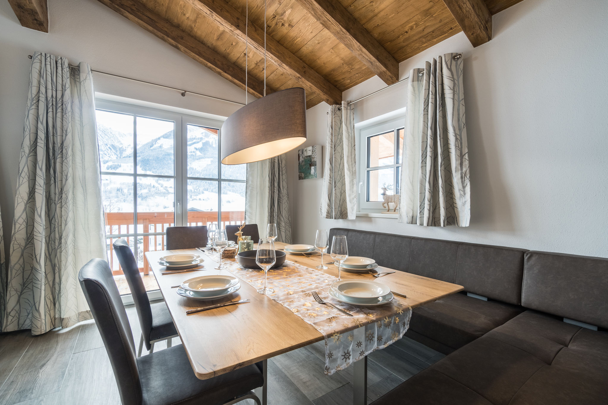 Maison de vacances de luxe avec sauna privé à Piesendorf