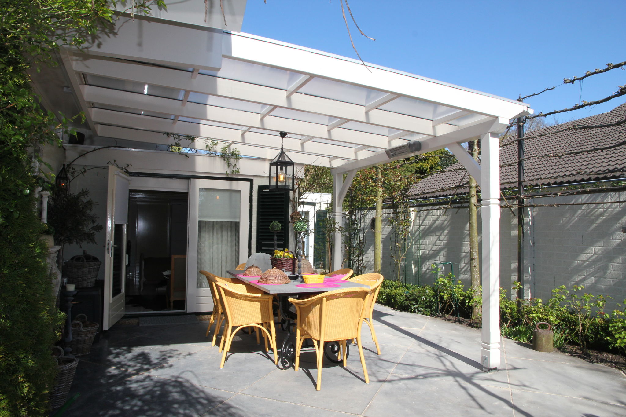 Maison de vacances confortable à Heiloo avec terrasse