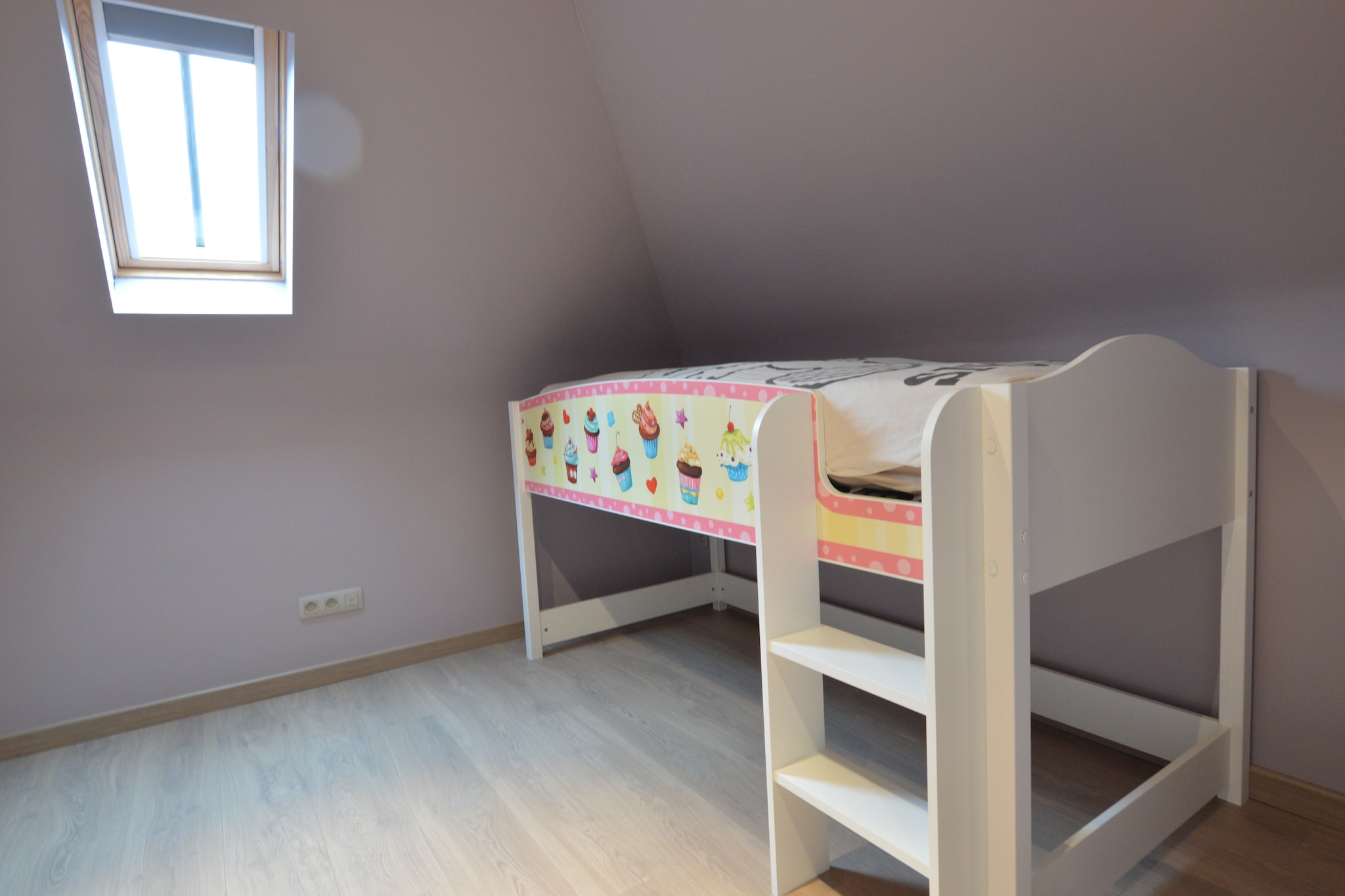 Maison à Aalter avec grand jardin dans un environnement boisé-Chambre