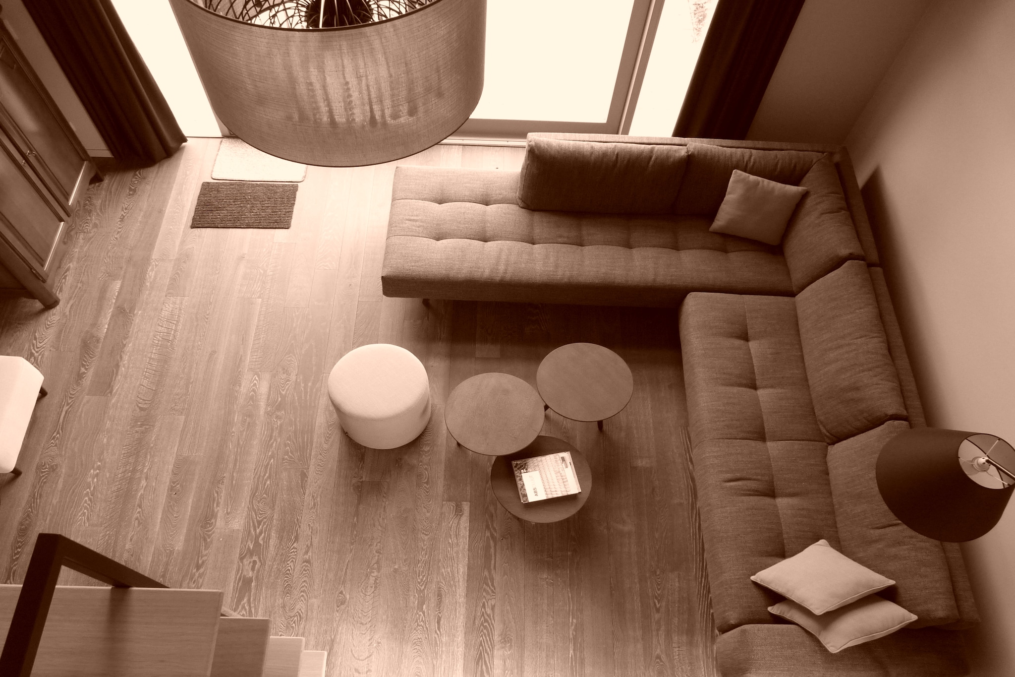 Maison à Aalter avec grand jardin dans un environnement boisé-Salon