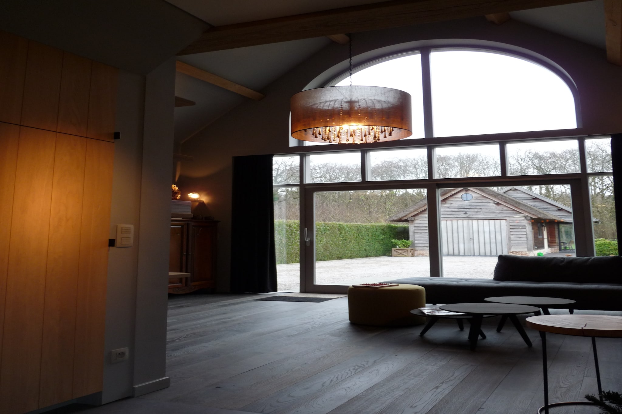Maison à Aalter avec grand jardin dans un environnement boisé-Salon