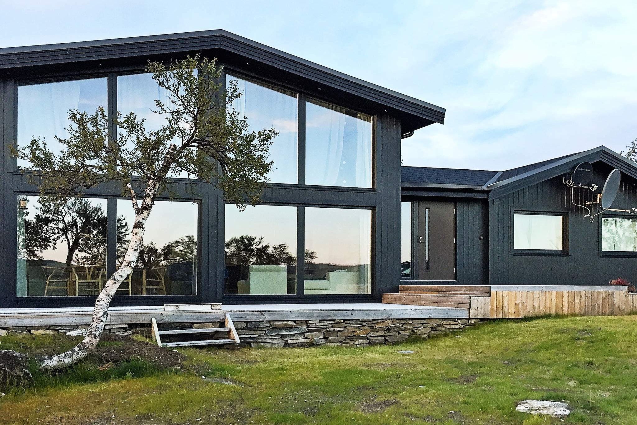 6 person holiday home in Kvalsund