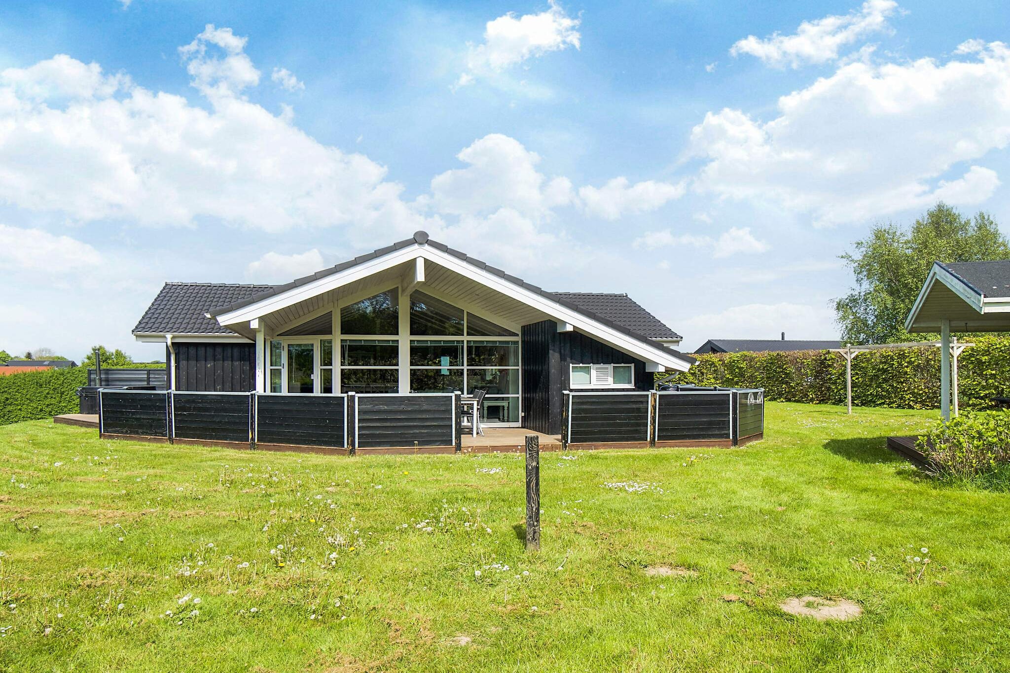 Maison de vacances pour 8 a Hørve-By Traum