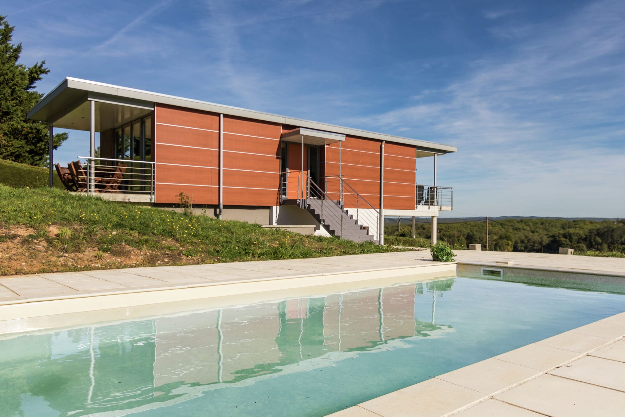 Luxueuze villa in de Dordogne met een prive zwembad