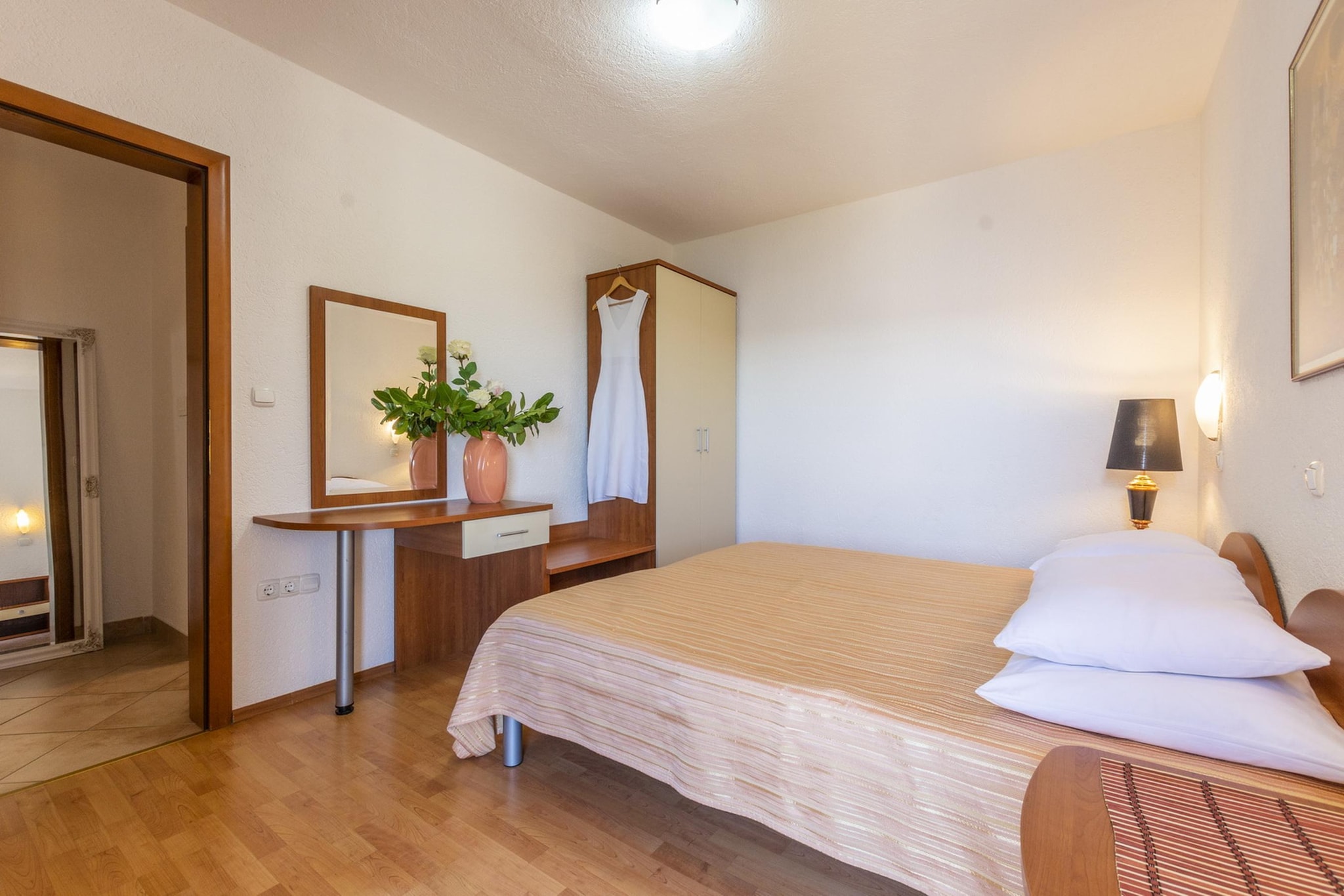 Shared pool apartment David - first floor - Slaapkamer
