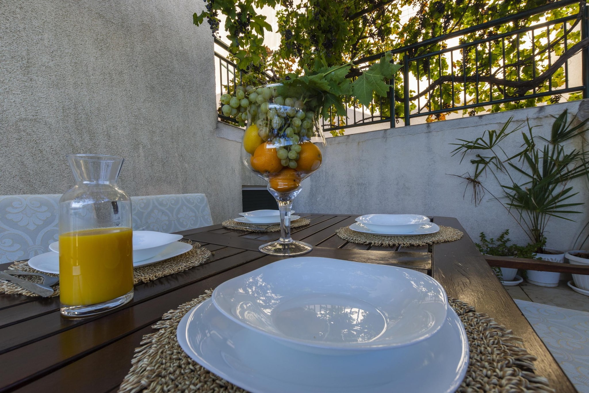 Shared pool apartment David - first floor - Sfeer