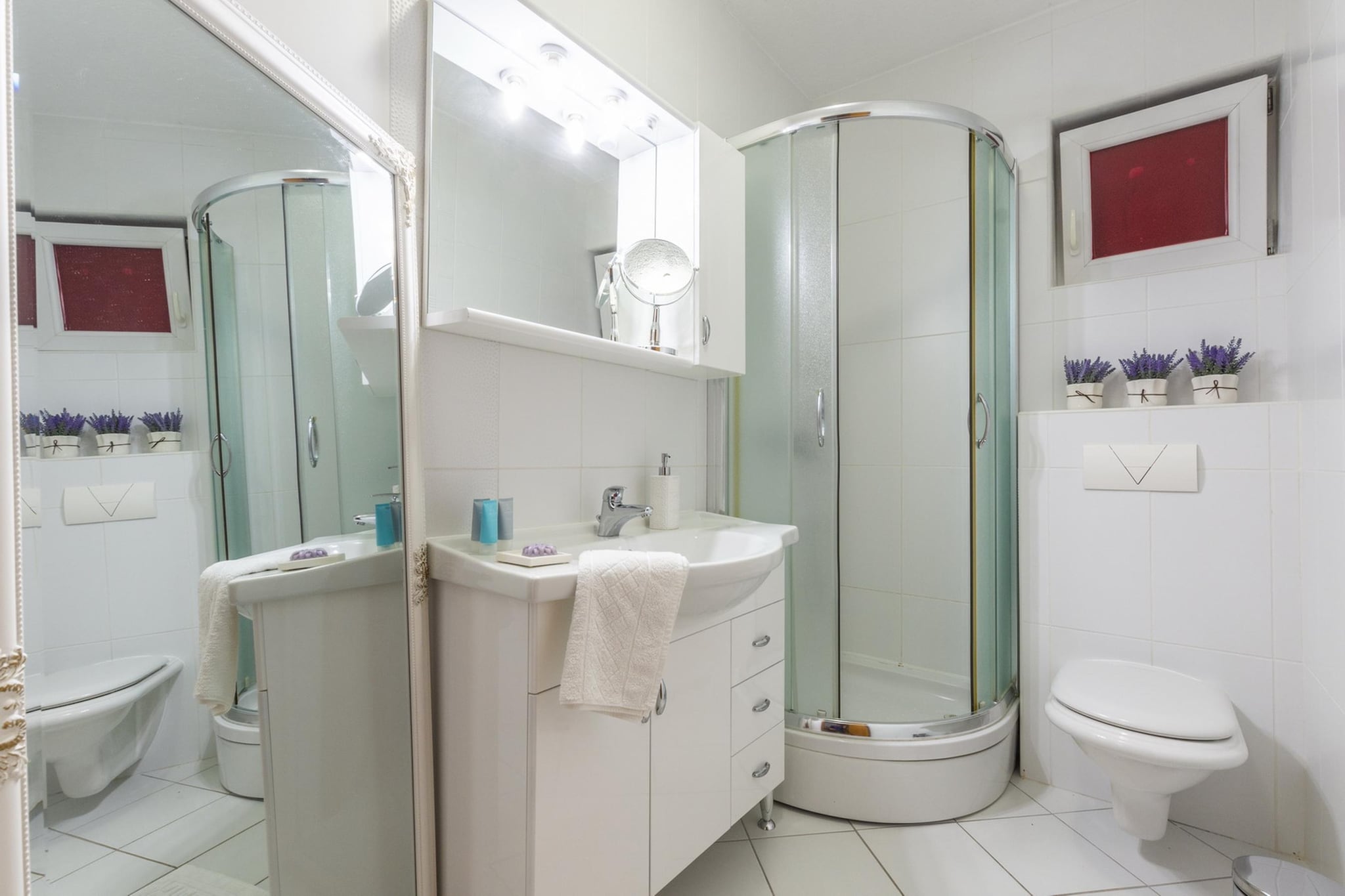 Shared pool apartment David- second floor - Badkamer