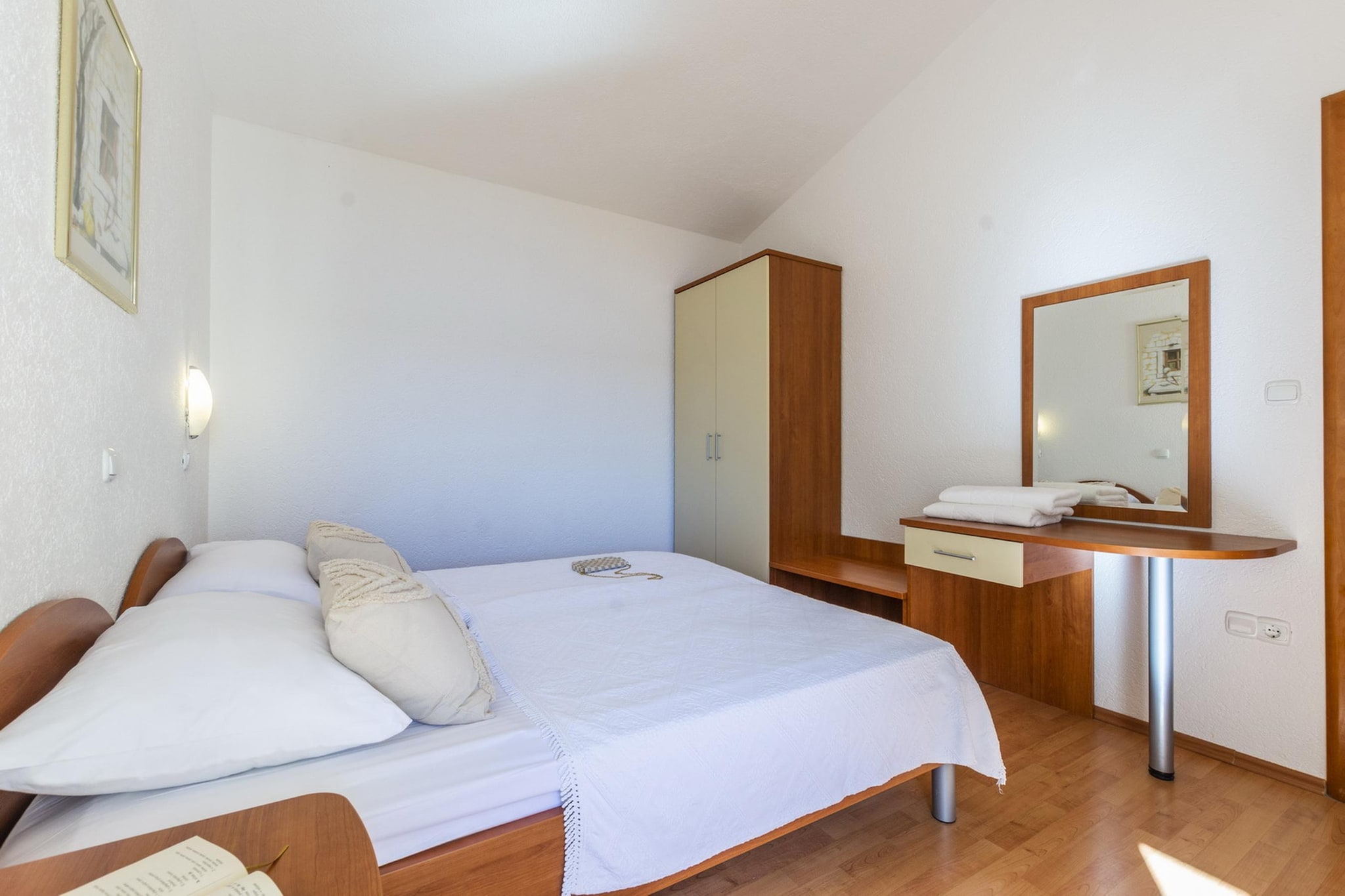 Shared pool apartment David- second floor - Slaapkamer