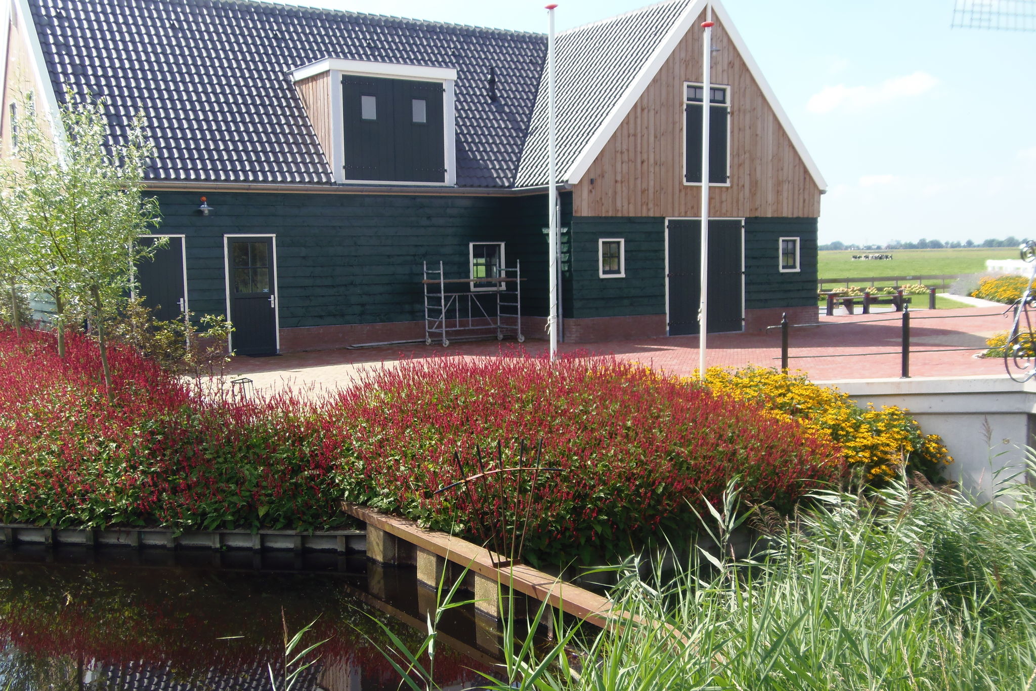 Vakantiehuis in Beemster bij een molen