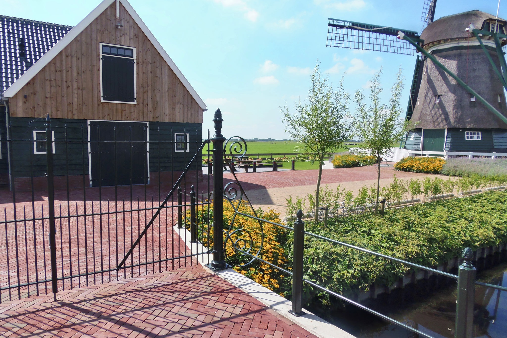 Holiday home in Beemster near a windmill