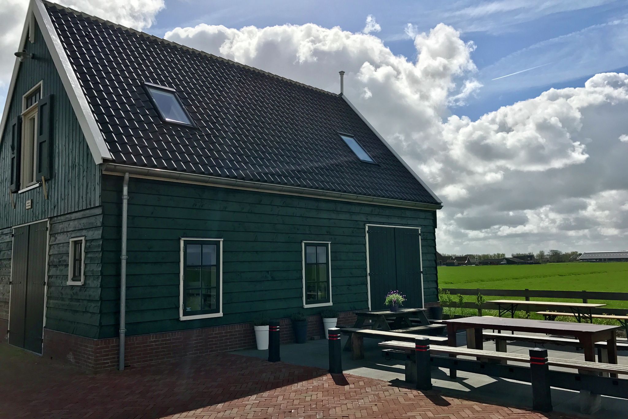 Vakantiehuis in Beemster bij een molen