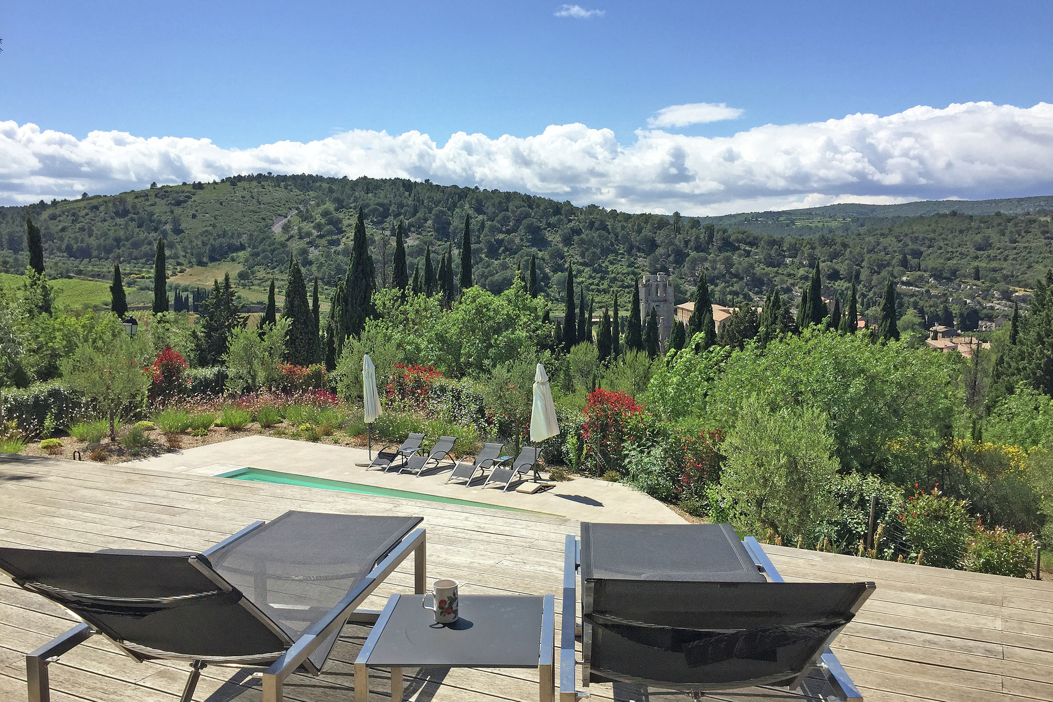Villa de charme avec piscine privée à Lagrasse