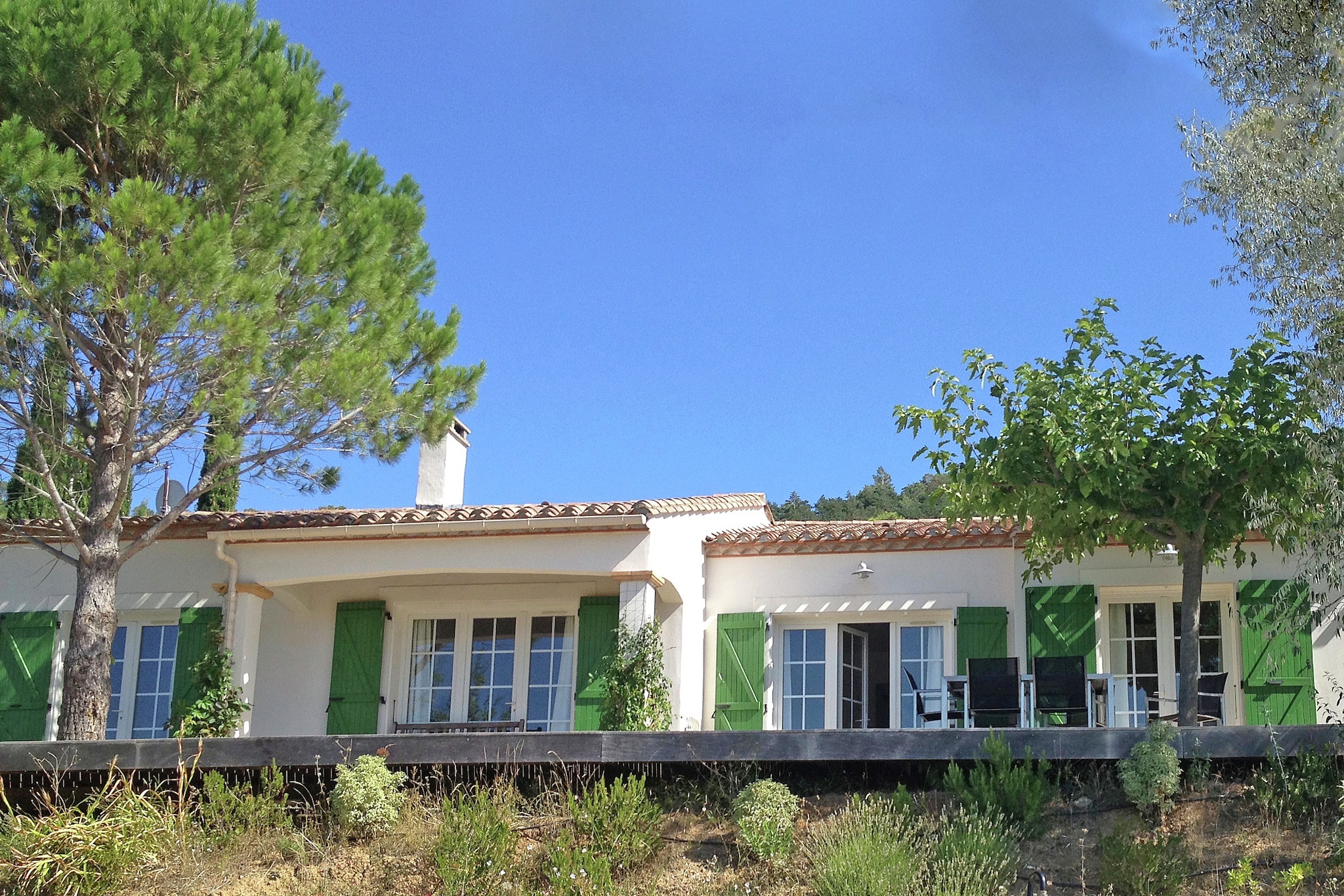 Villa de charme avec piscine privée à Lagrasse