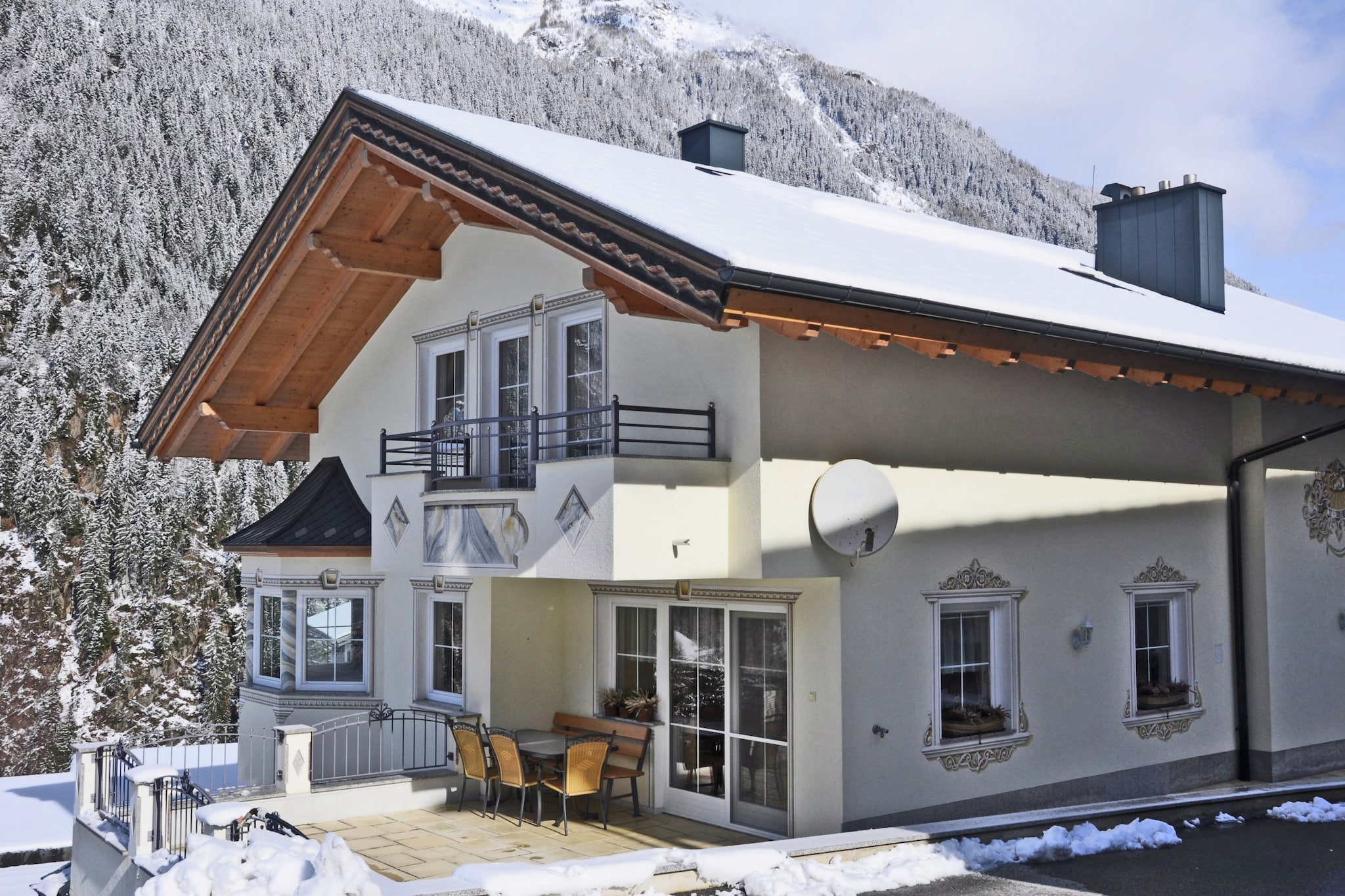 Apartment in See near Ski Slopes