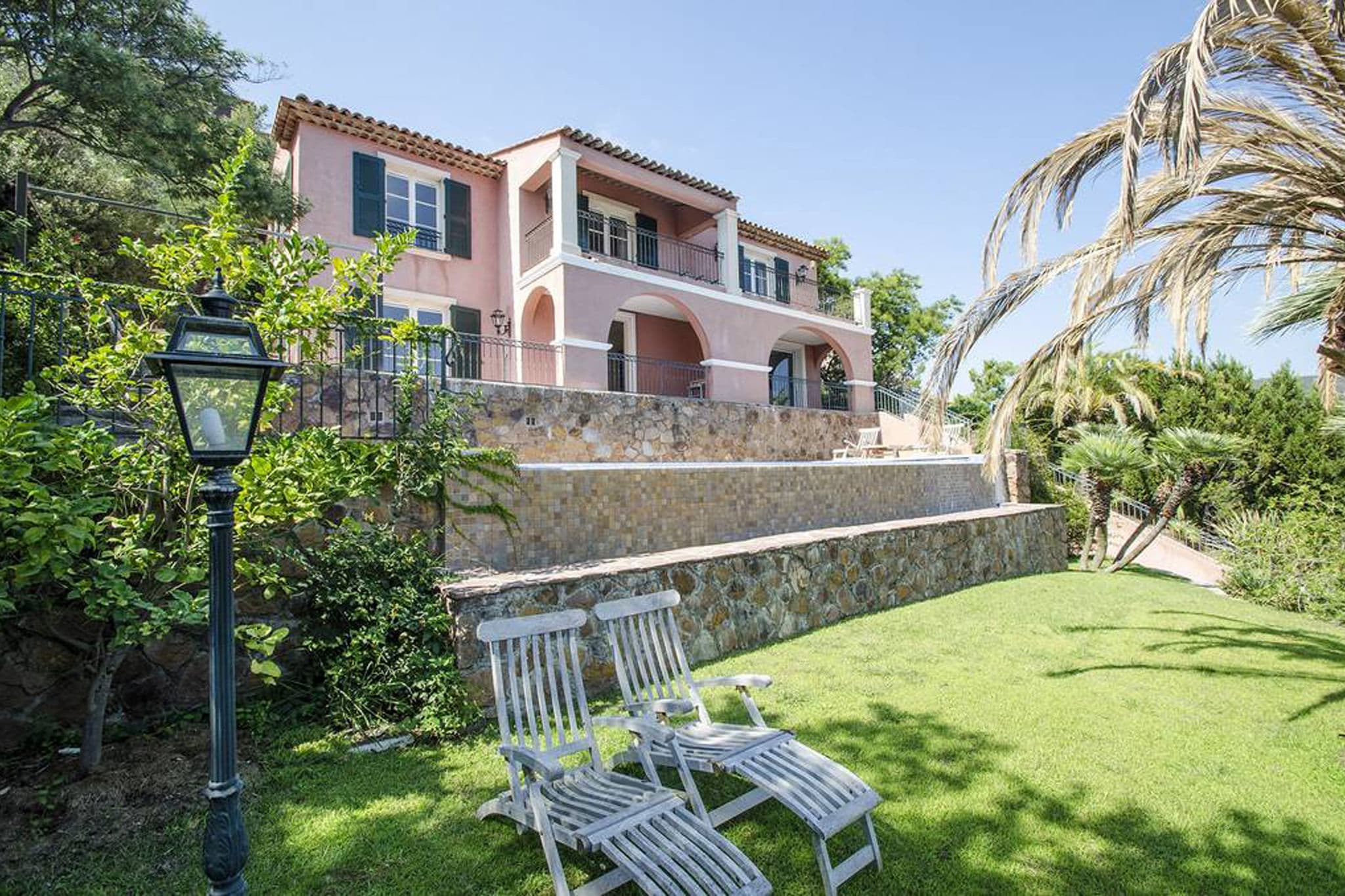 Villa in Anthéor, with stunning sea views and private swimming pool
