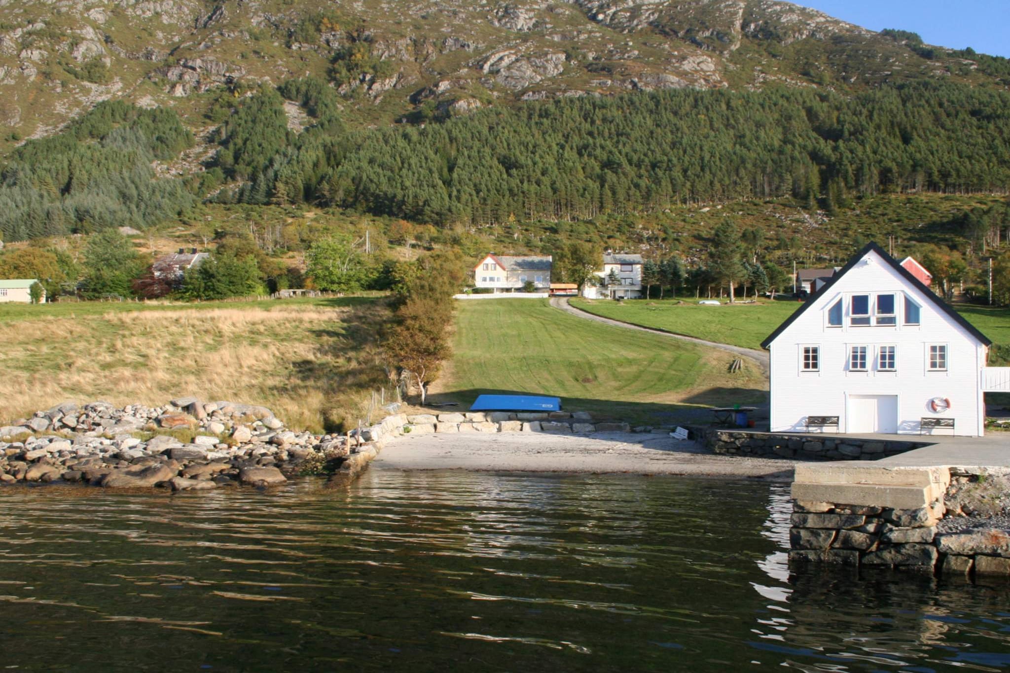 6 Personen Ferienhaus in Åram-By Traum - Im Freien