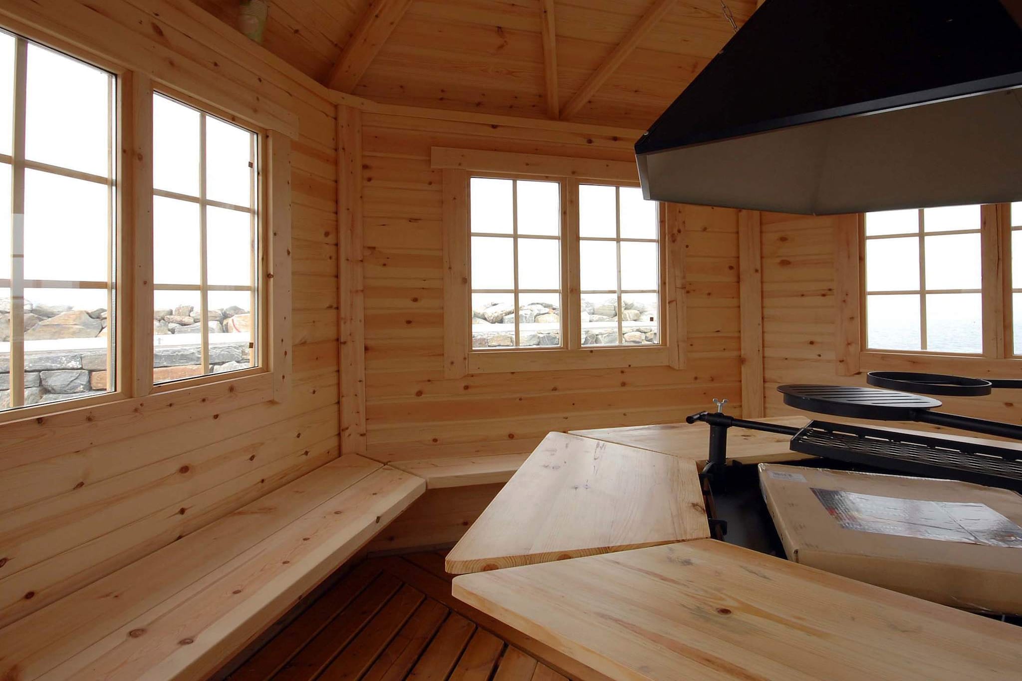 6 Personen Ferienhaus in Åram-By Traum - Sauna