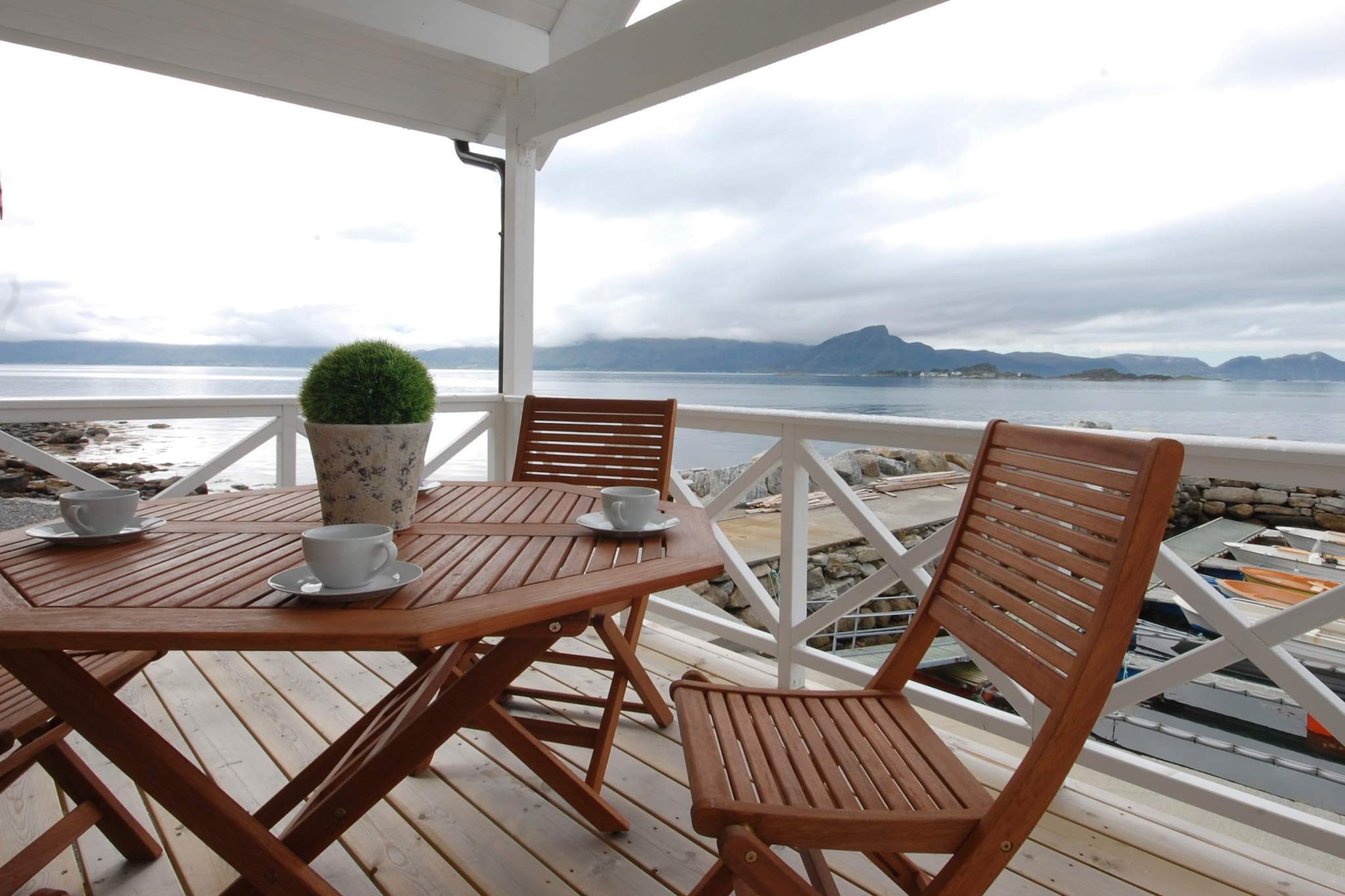 6 Personen Ferienhaus in Åram-By Traum - Aussicht
