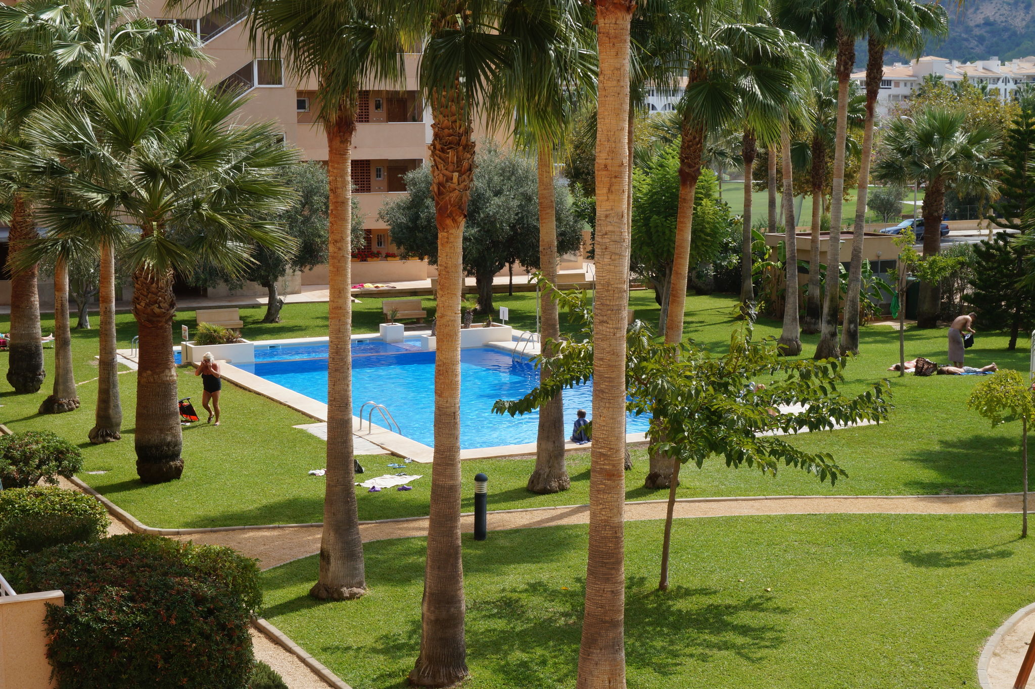 Charming Apartment in L'Albir  with Swimming Pool