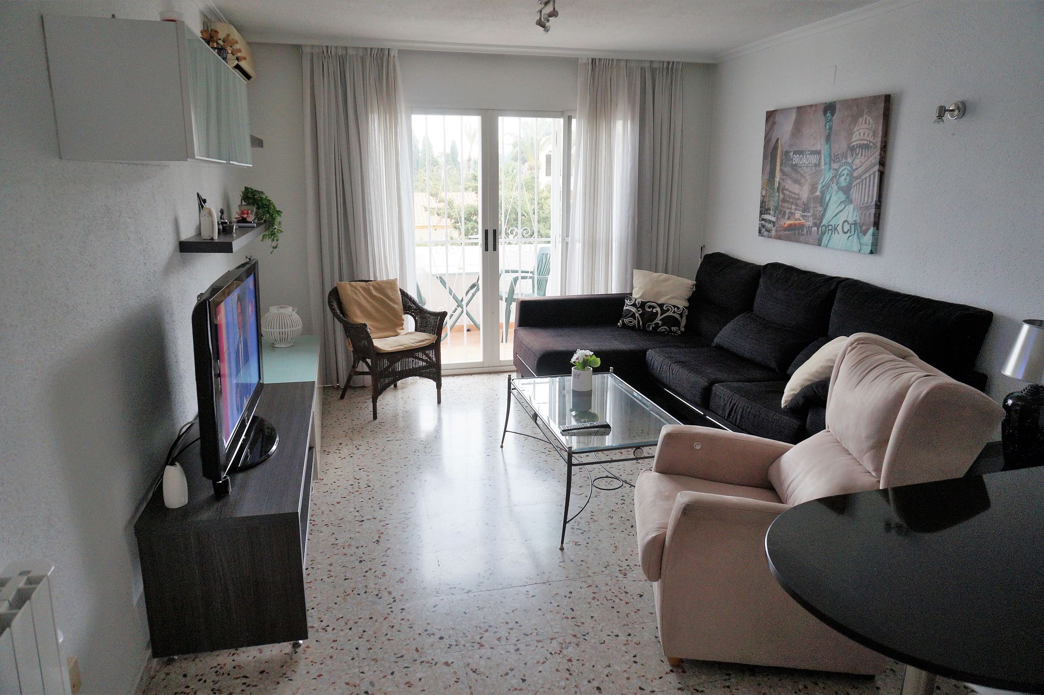 Mooi appartement in L'Albir met terras