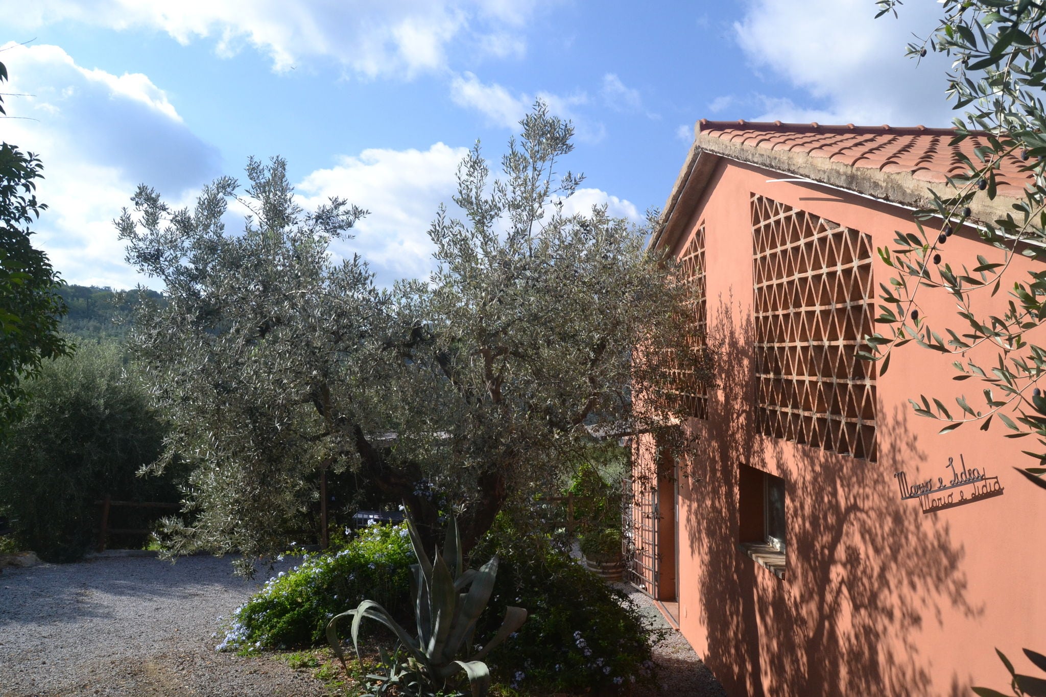 Ruhiges Ferienhaus in Castagneto Carducci mit Garten