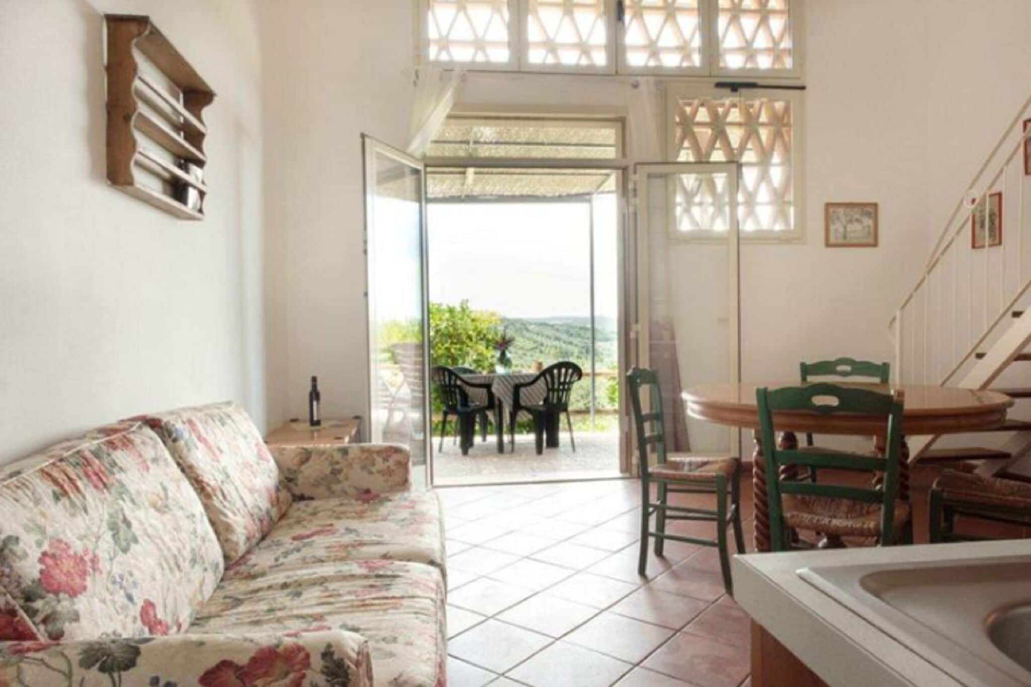 Rustig gelegen vakantiehuis in Castagneto Carducci voor 5 personen
