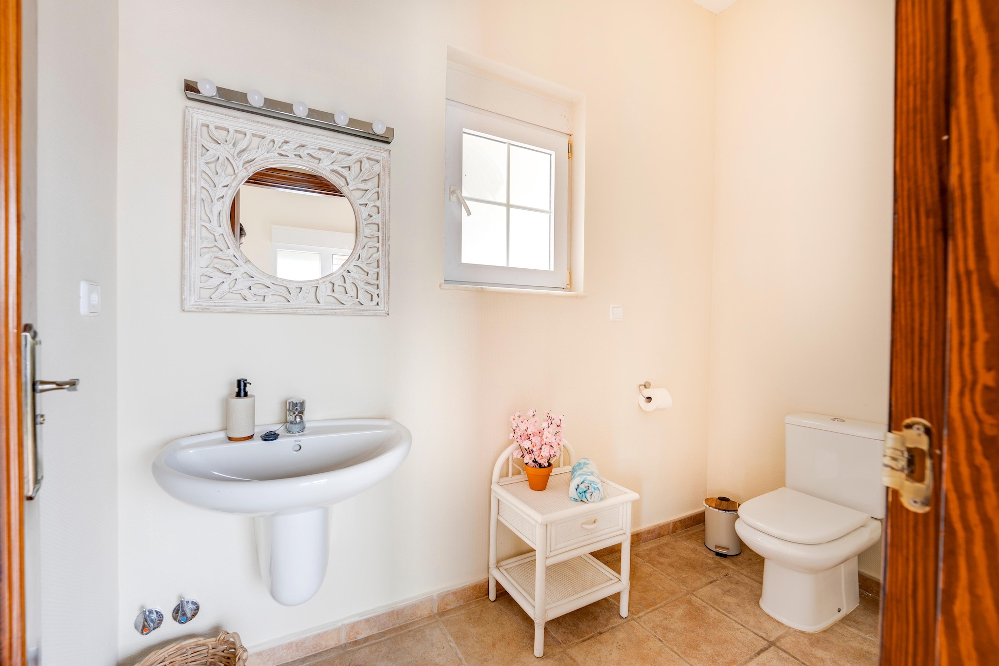Finca Los Niños - Badkamer
