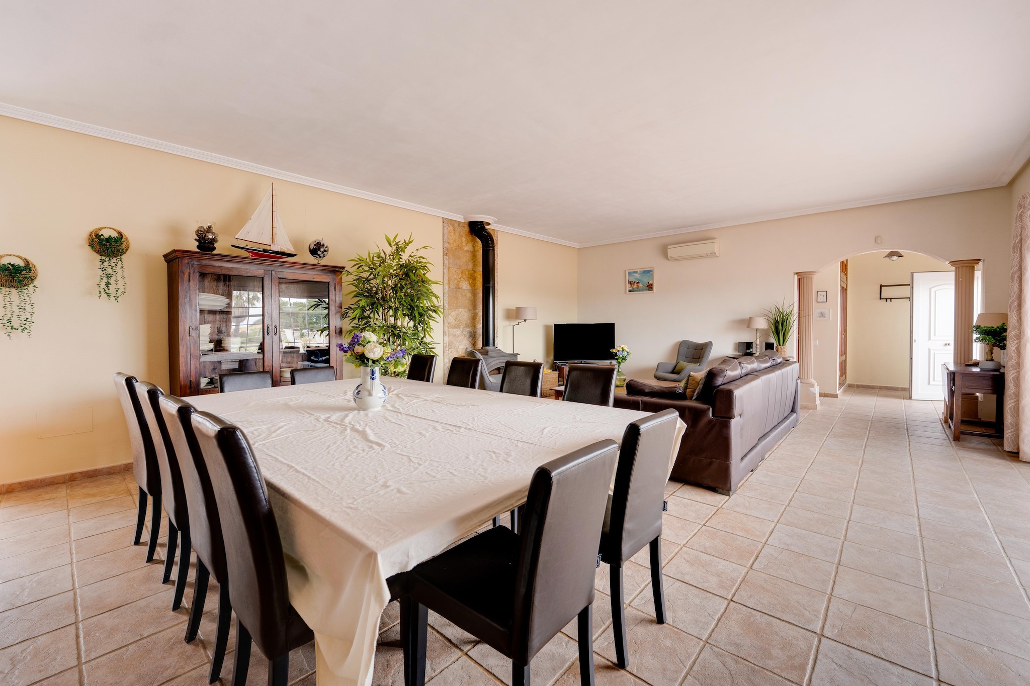 Finca Los Niños - Eetkamer