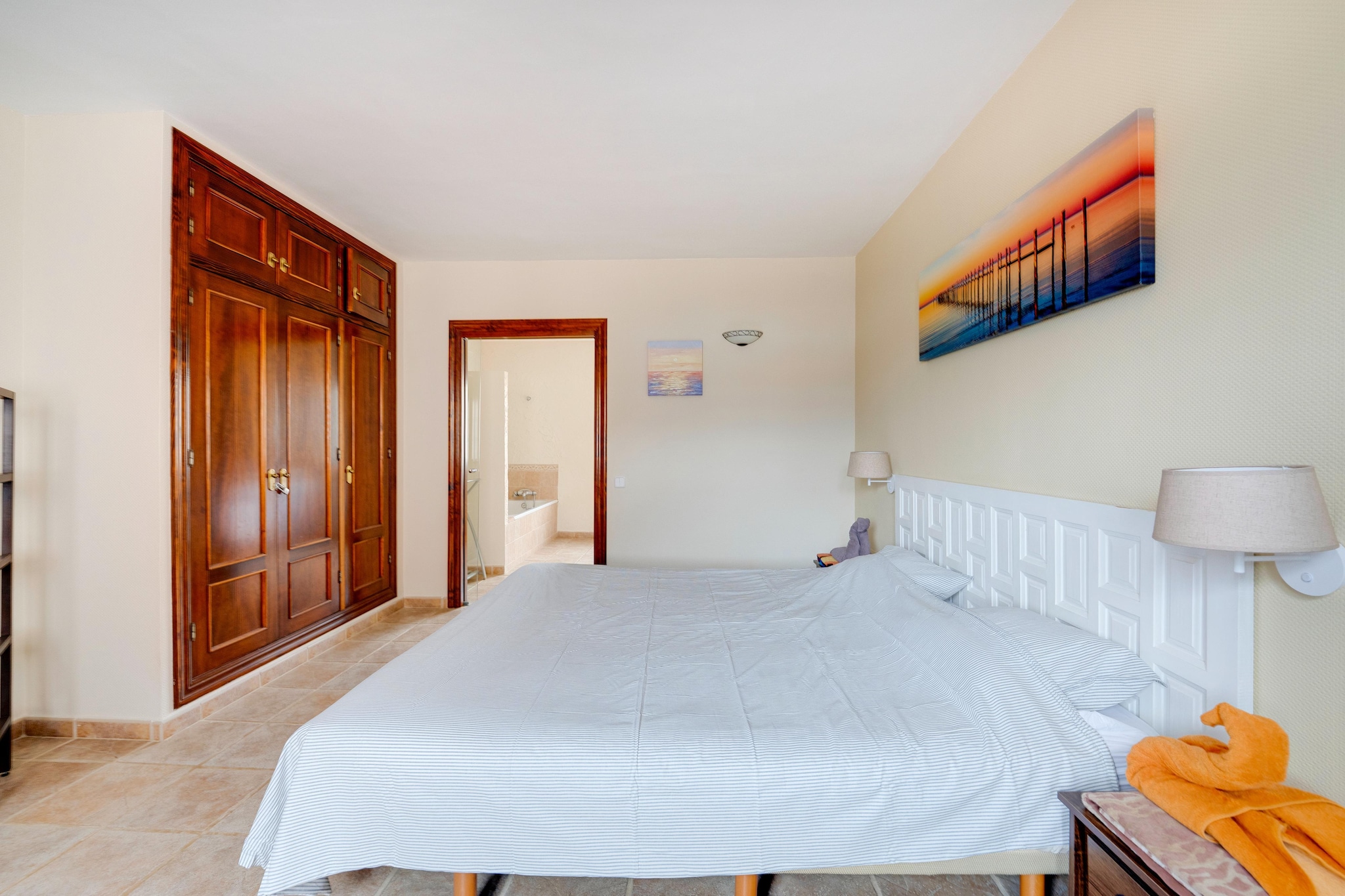 Finca Los Niños - Slaapkamer