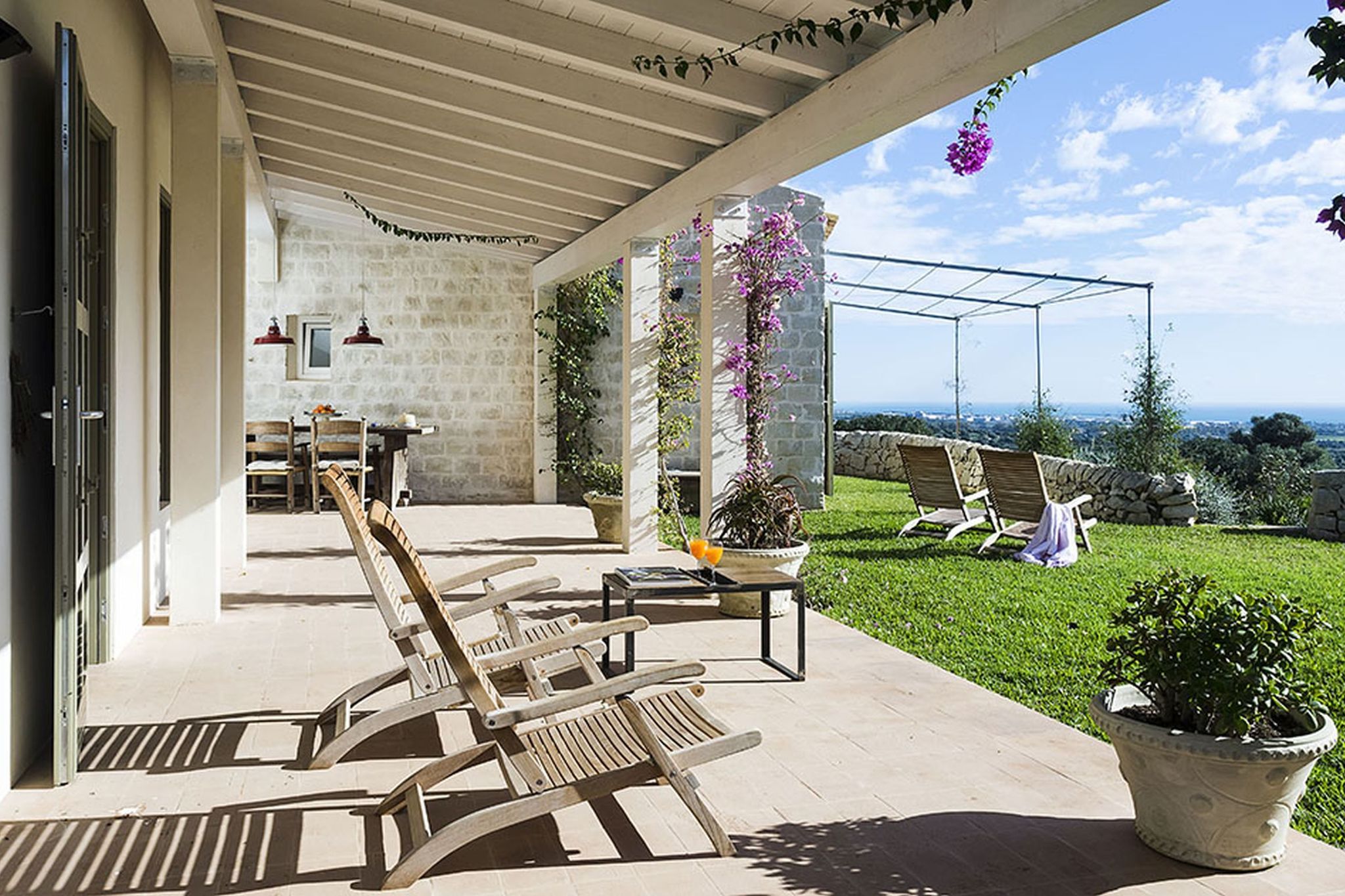 Villa de luxe avec terrasse à Scicli