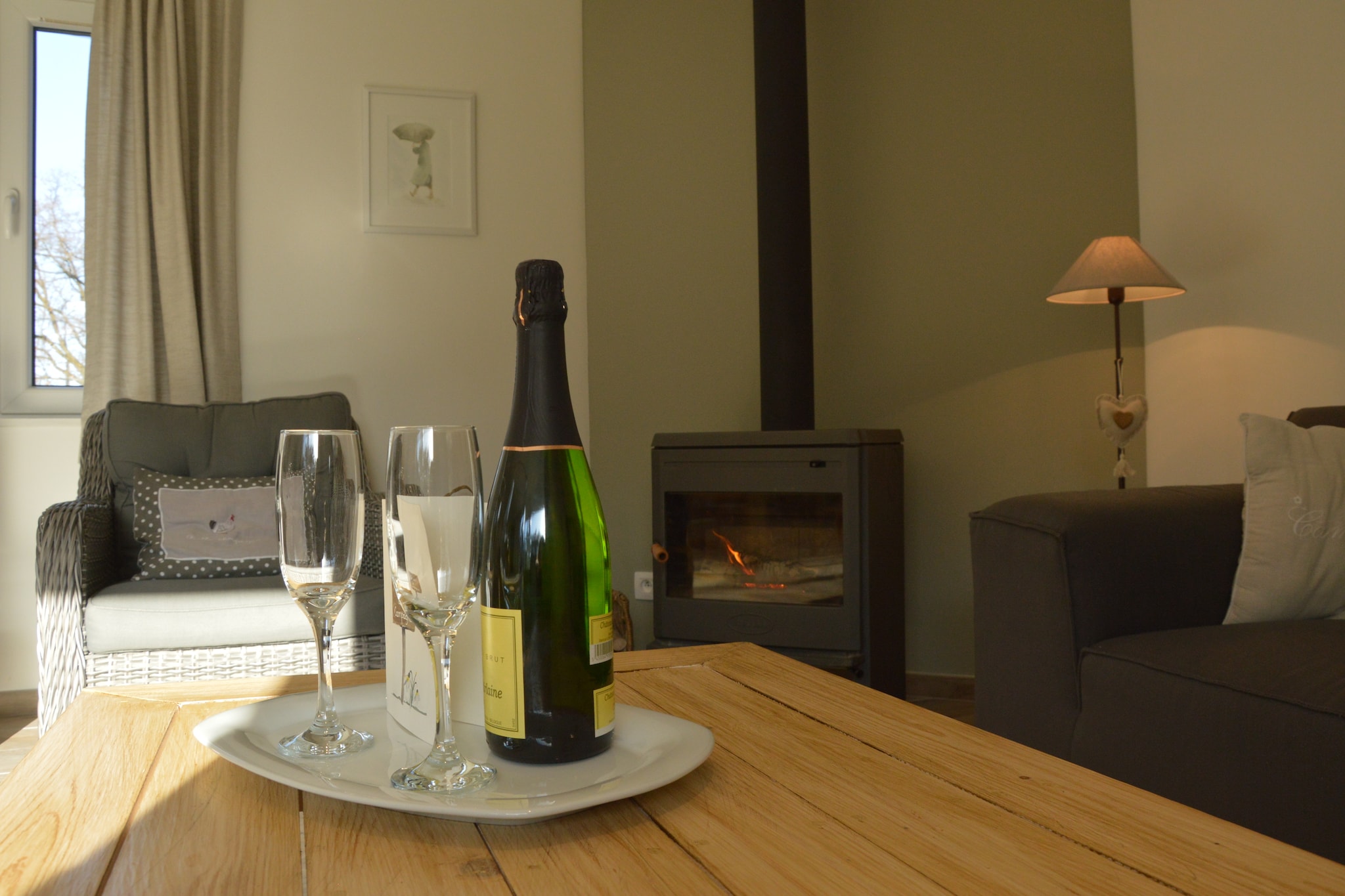 Vakantiehuis Theux max. 4 personen 2 slaapkamers #31