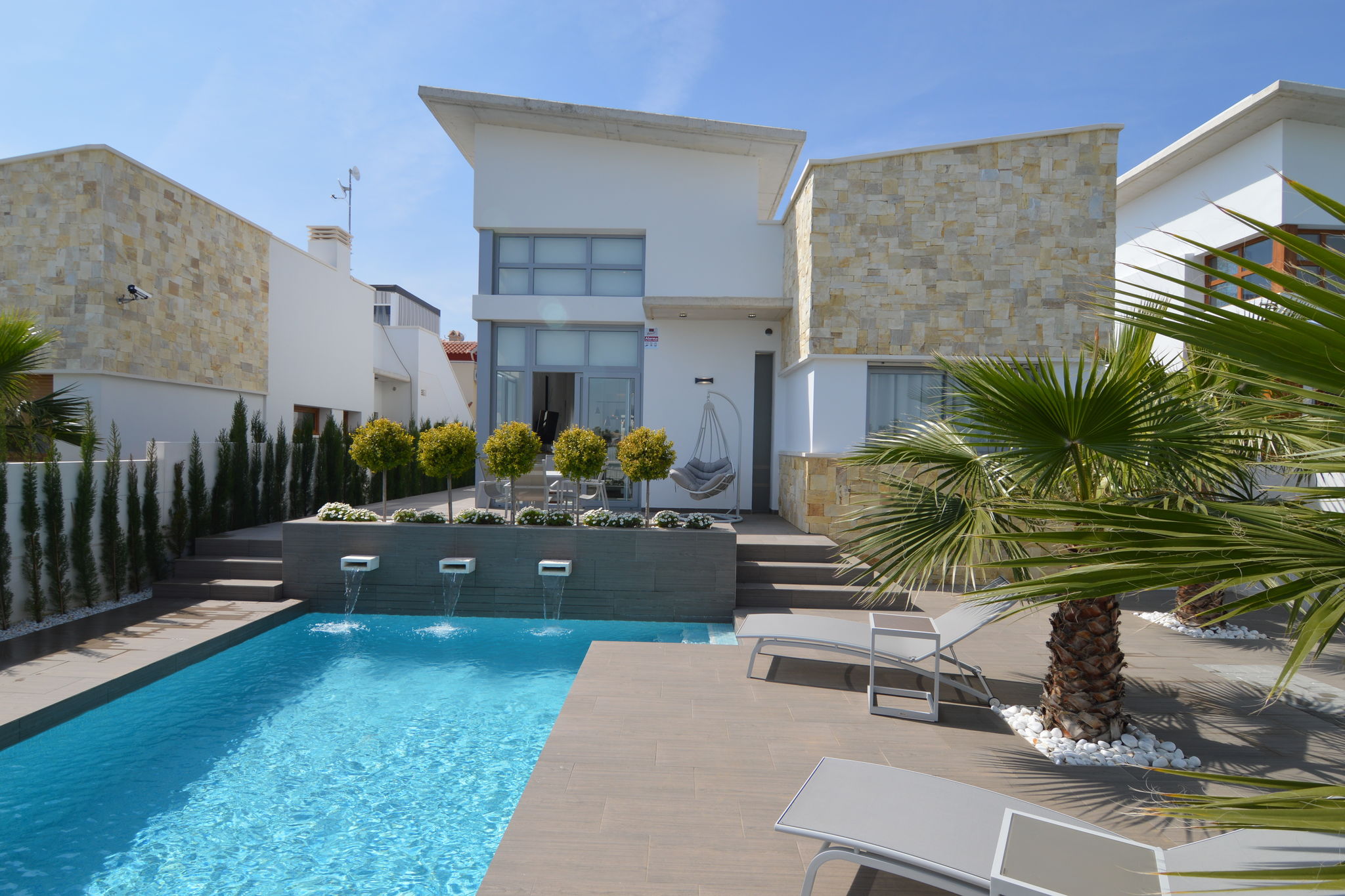 Moderne villa met privézwembad in Ciudad Quesada, Spanje